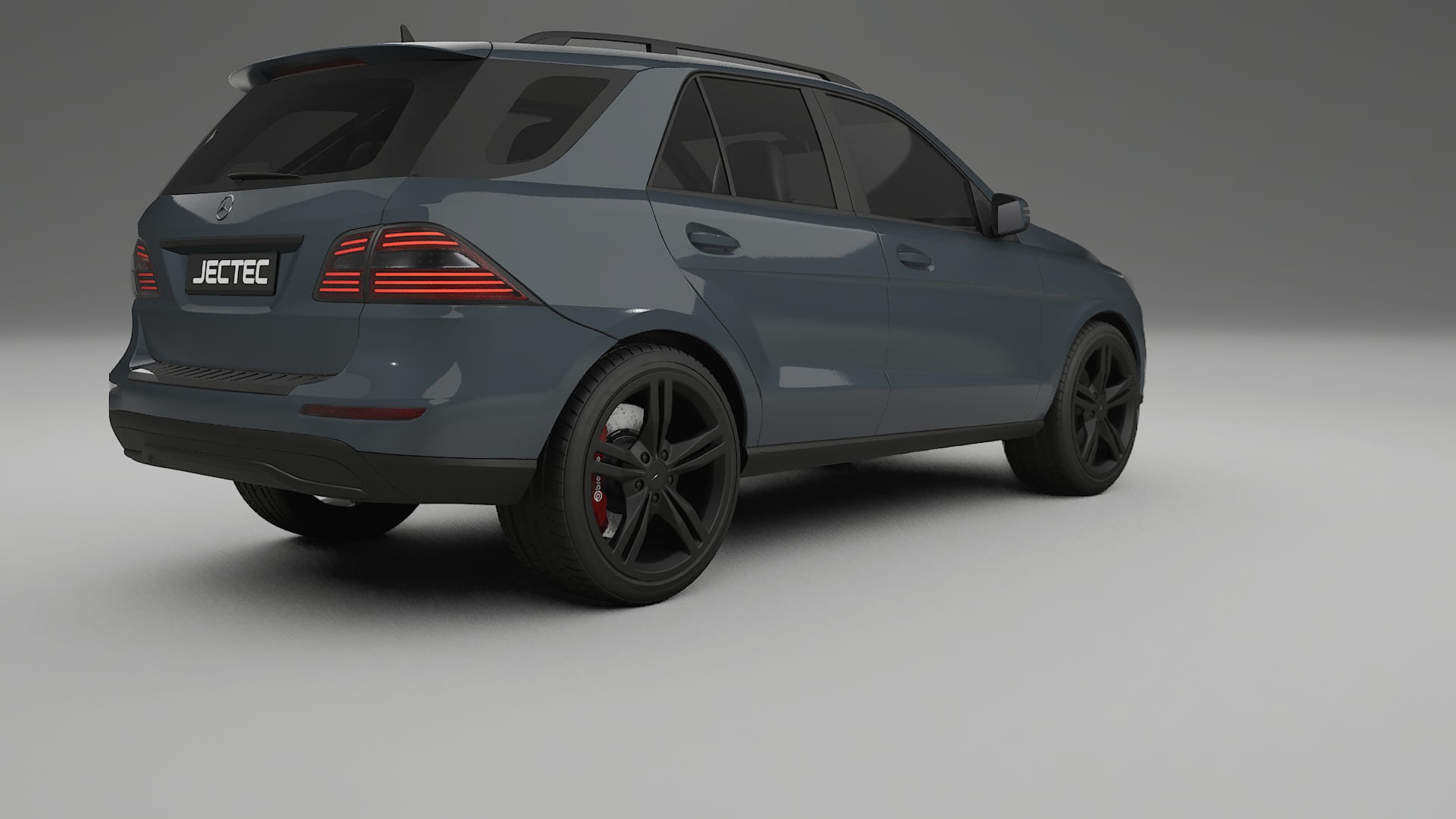 Mercedes M class W166 Film de Protecție pentru Vopsea TPU | GRANITE PPF cu Schimbare de Culoare – Kit Complet Predecupat