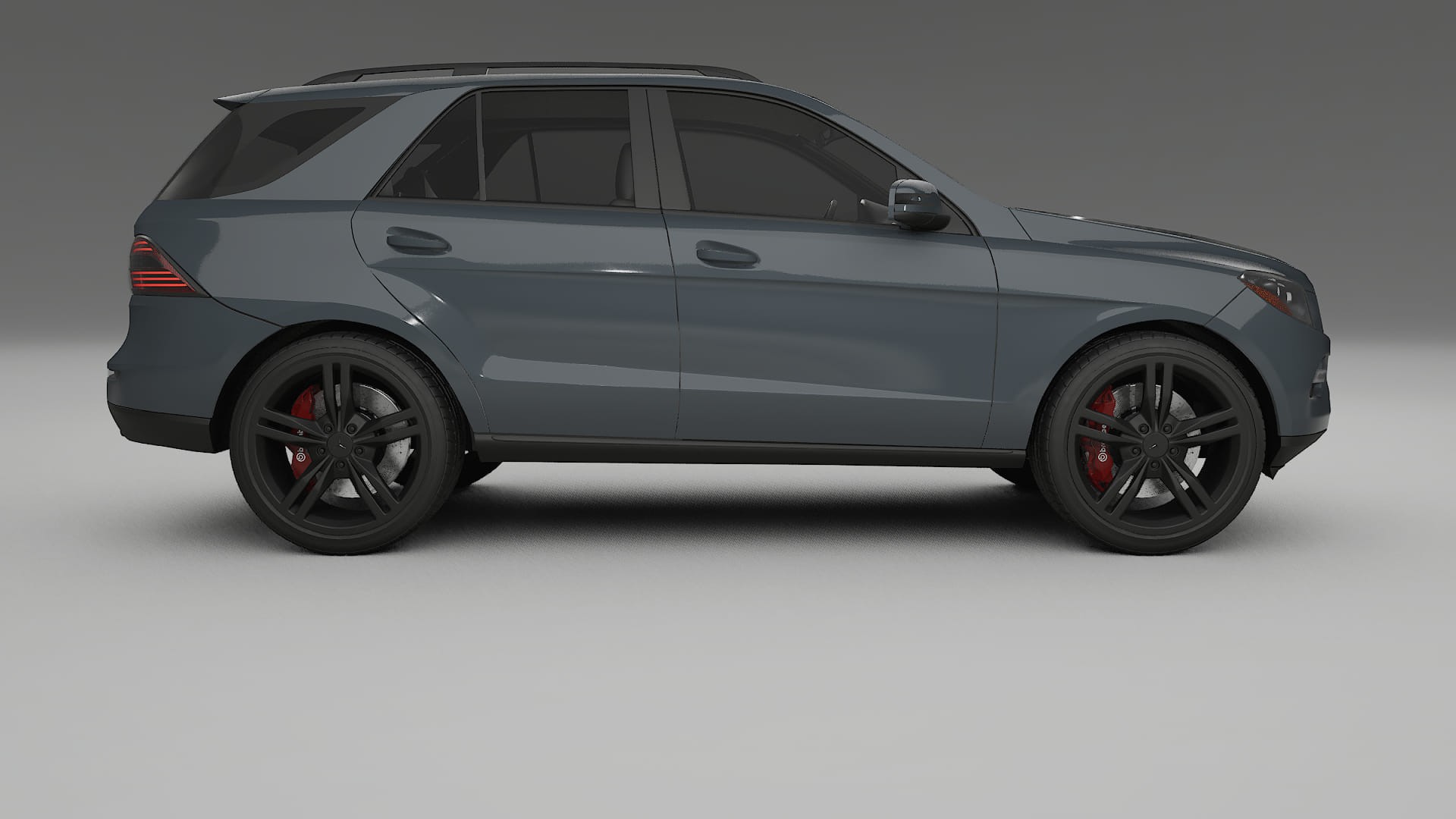 Mercedes M class W166 Film de Protecție pentru Vopsea TPU | GRANITE PPF cu Schimbare de Culoare – Kit Complet Predecupat