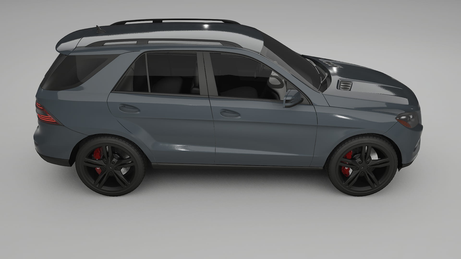 Mercedes M class W166 Film de Protecție pentru Vopsea TPU | GRANITE PPF cu Schimbare de Culoare – Kit Complet Predecupat