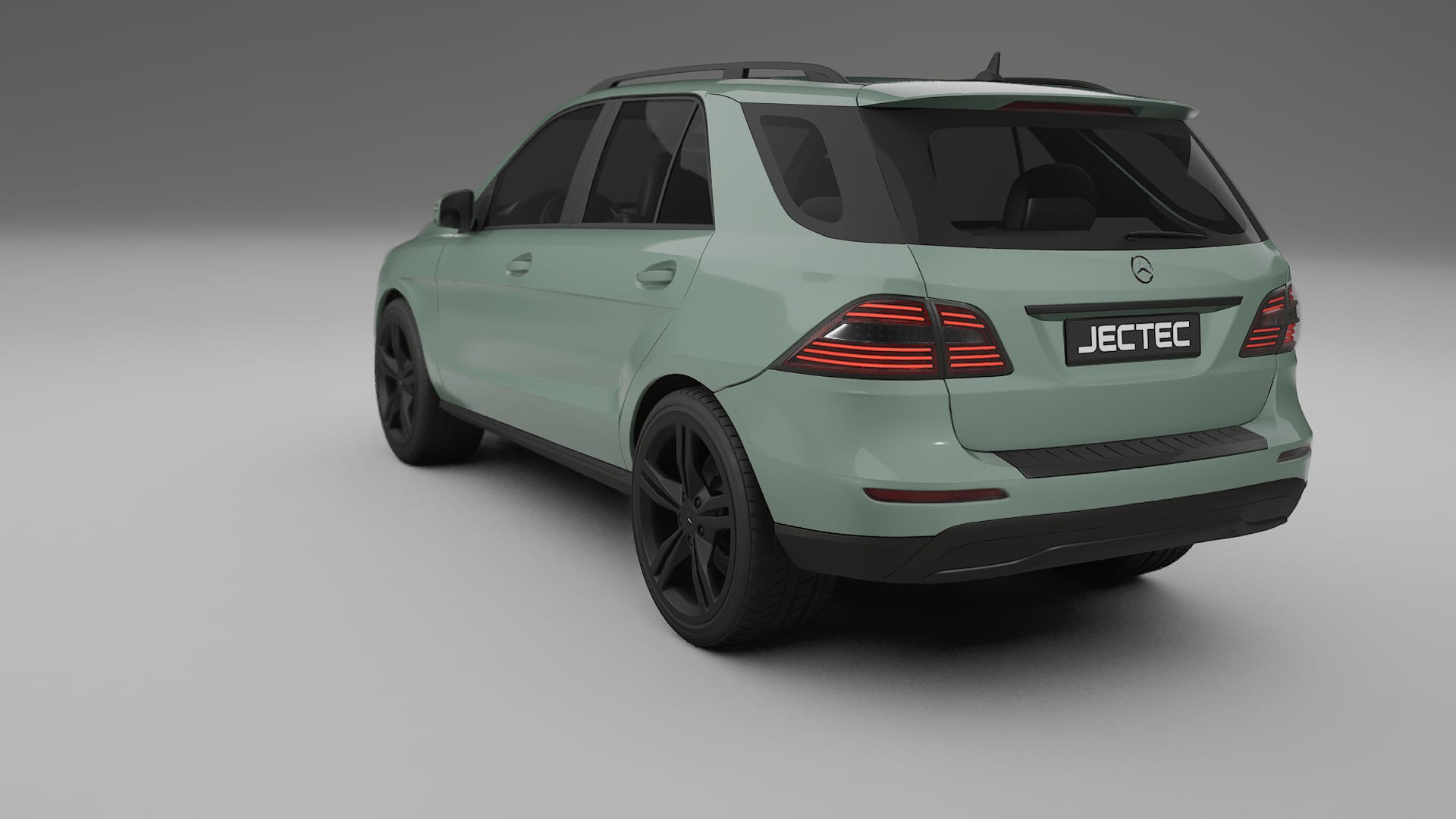 Mercedes M class W166 Film de Protecție pentru Vopsea TPU | CINDER PPF cu Schimbare de Culoare – Kit Complet Predecupat