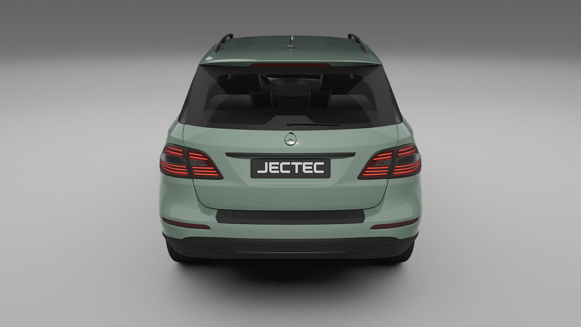 Mercedes M class W166 Film de Protecție pentru Vopsea TPU | CINDER PPF cu Schimbare de Culoare – Kit Complet Predecupat