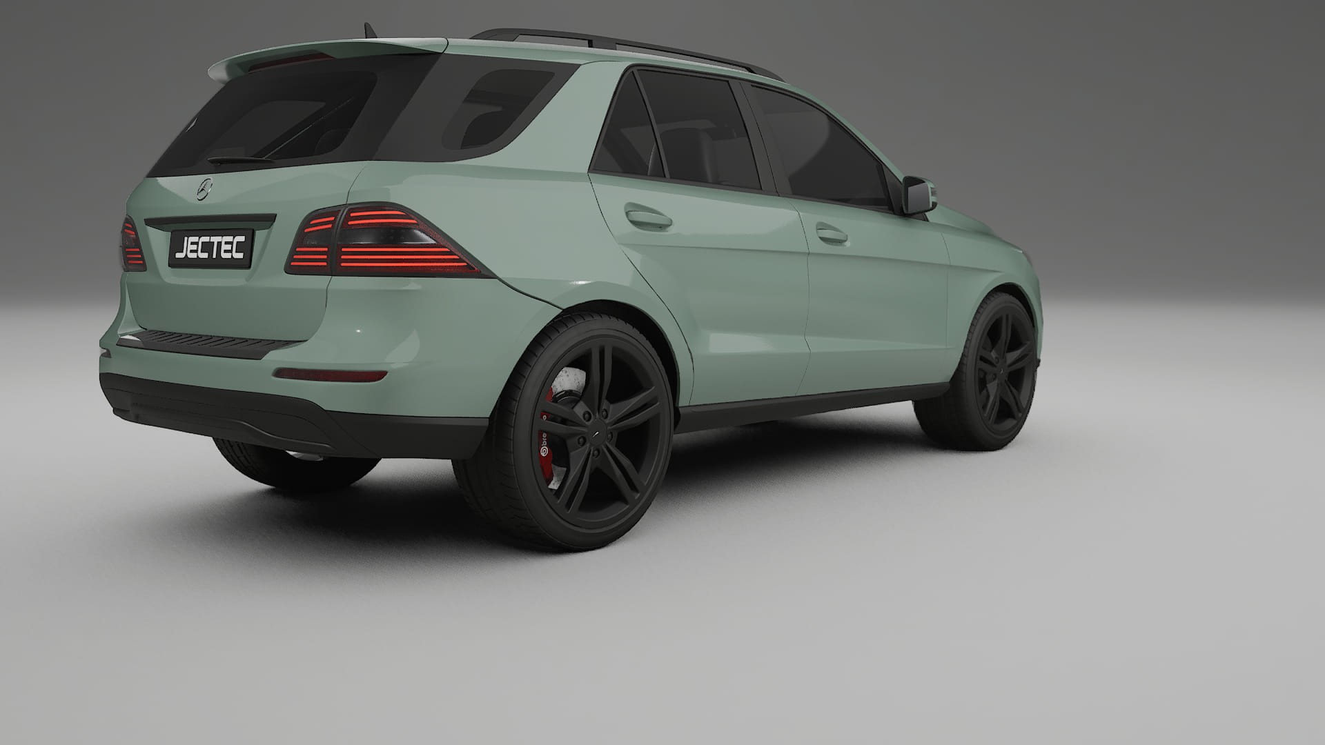 Mercedes M class W166 Film de Protecție pentru Vopsea TPU | CINDER PPF cu Schimbare de Culoare – Kit Complet Predecupat