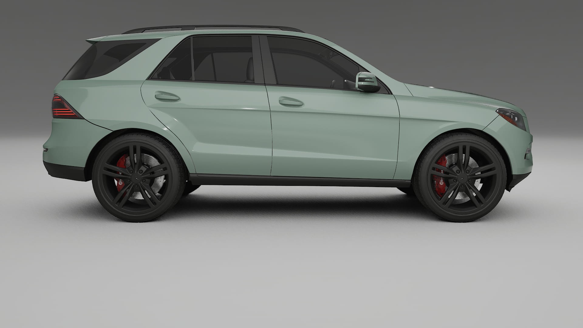 Mercedes M class W166 Film de Protecție pentru Vopsea TPU | CINDER PPF cu Schimbare de Culoare – Kit Complet Predecupat