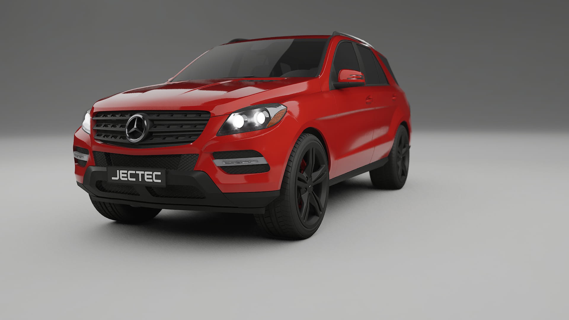 Mercedes M class W166 Film de Protecție pentru Vopsea TPU | BLAZE PPF cu Schimbare de Culoare – Kit Complet Predecupat