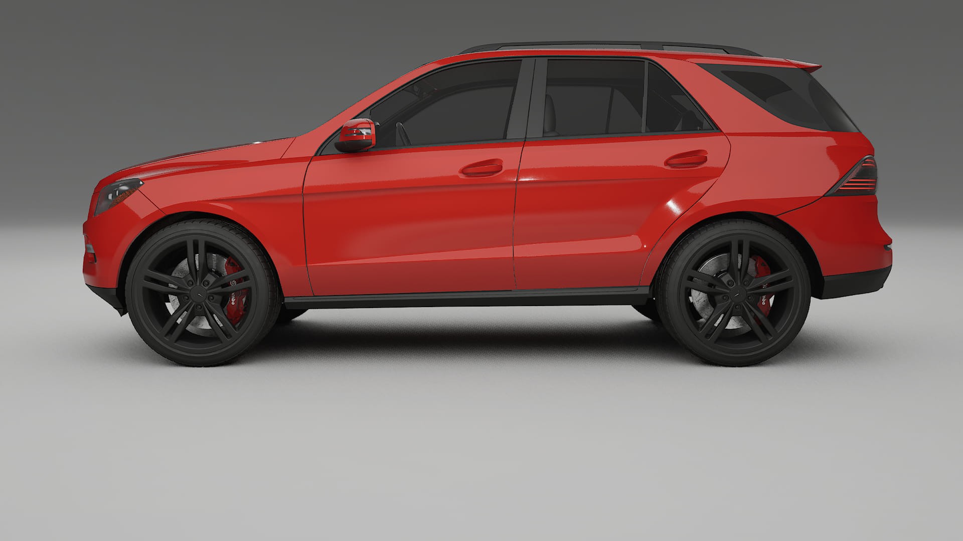 Mercedes M class W166 Film de Protecție pentru Vopsea TPU | BLAZE PPF cu Schimbare de Culoare – Kit Complet Predecupat