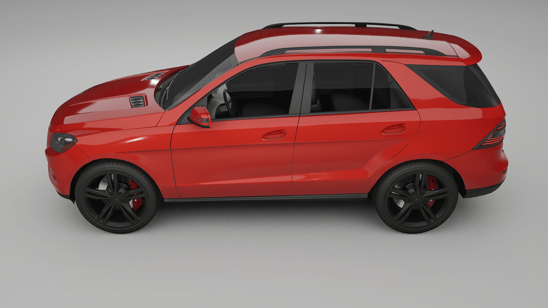 Mercedes M class W166 Film de Protecție pentru Vopsea TPU | BLAZE PPF cu Schimbare de Culoare – Kit Complet Predecupat