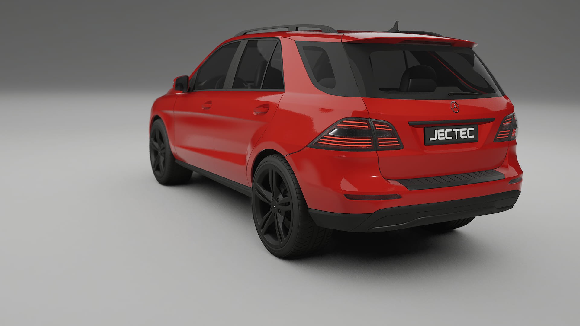 Mercedes M class W166 Film de Protecție pentru Vopsea TPU | BLAZE PPF cu Schimbare de Culoare – Kit Complet Predecupat