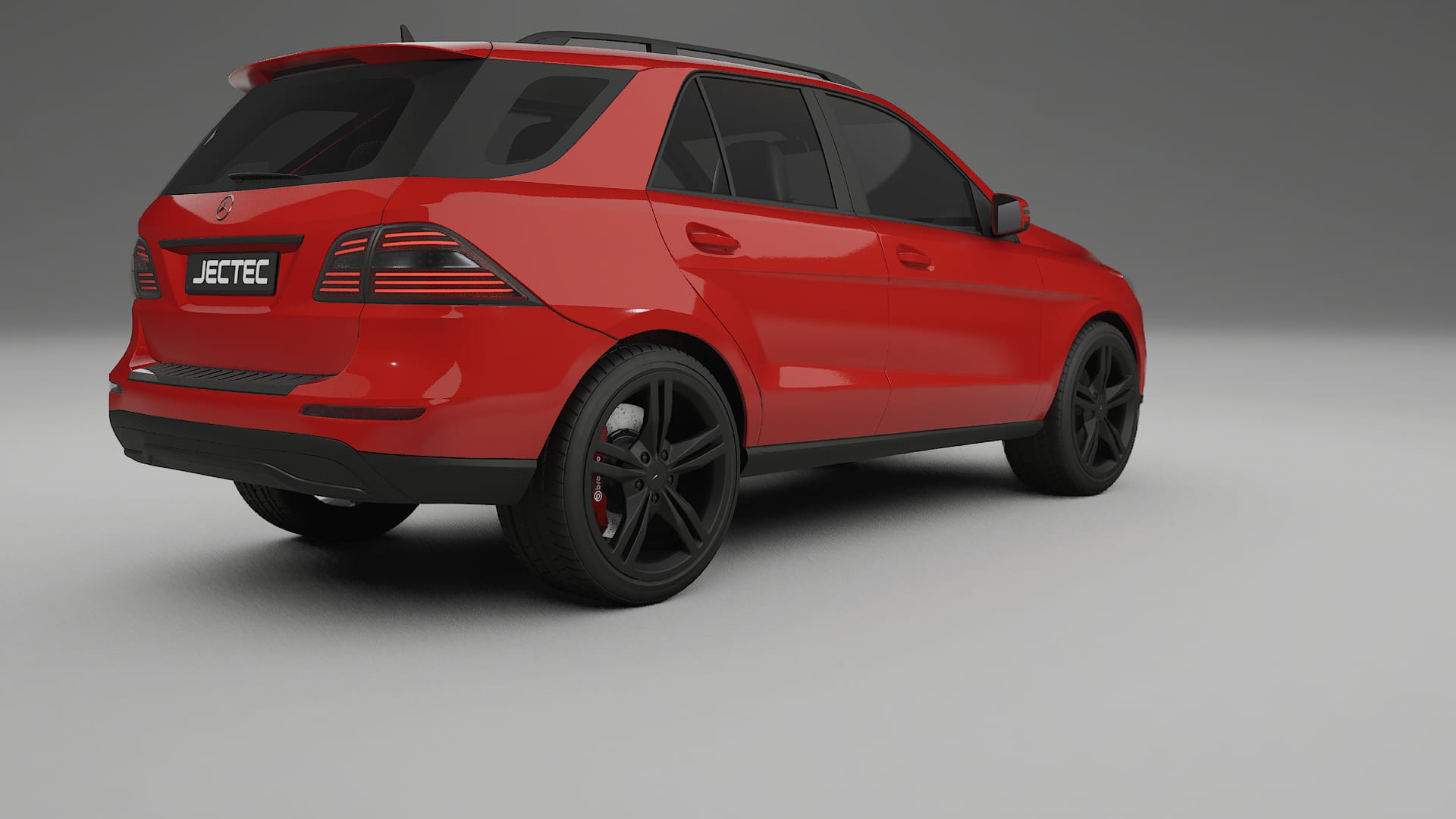 Mercedes M class W166 Film de Protecție pentru Vopsea TPU | BLAZE PPF cu Schimbare de Culoare – Kit Complet Predecupat