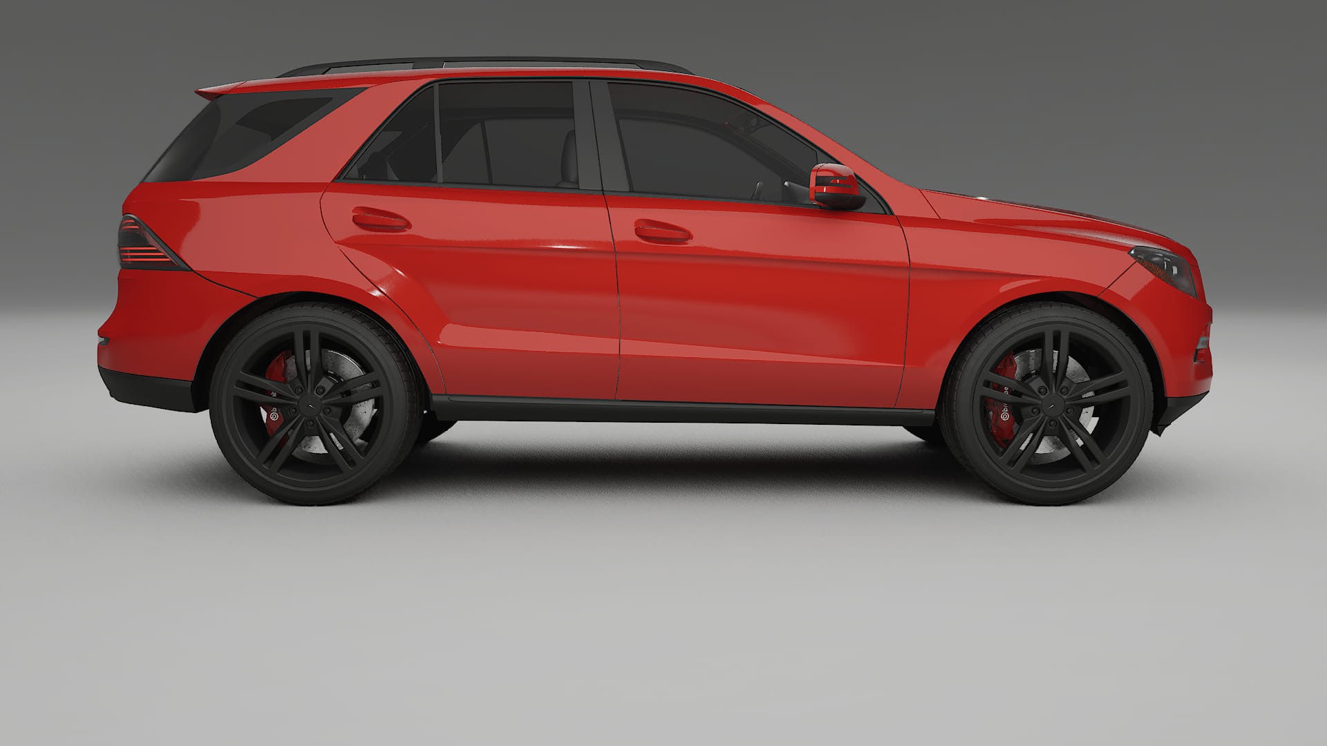 Mercedes M class W166 Film de Protecție pentru Vopsea TPU | BLAZE PPF cu Schimbare de Culoare – Kit Complet Predecupat