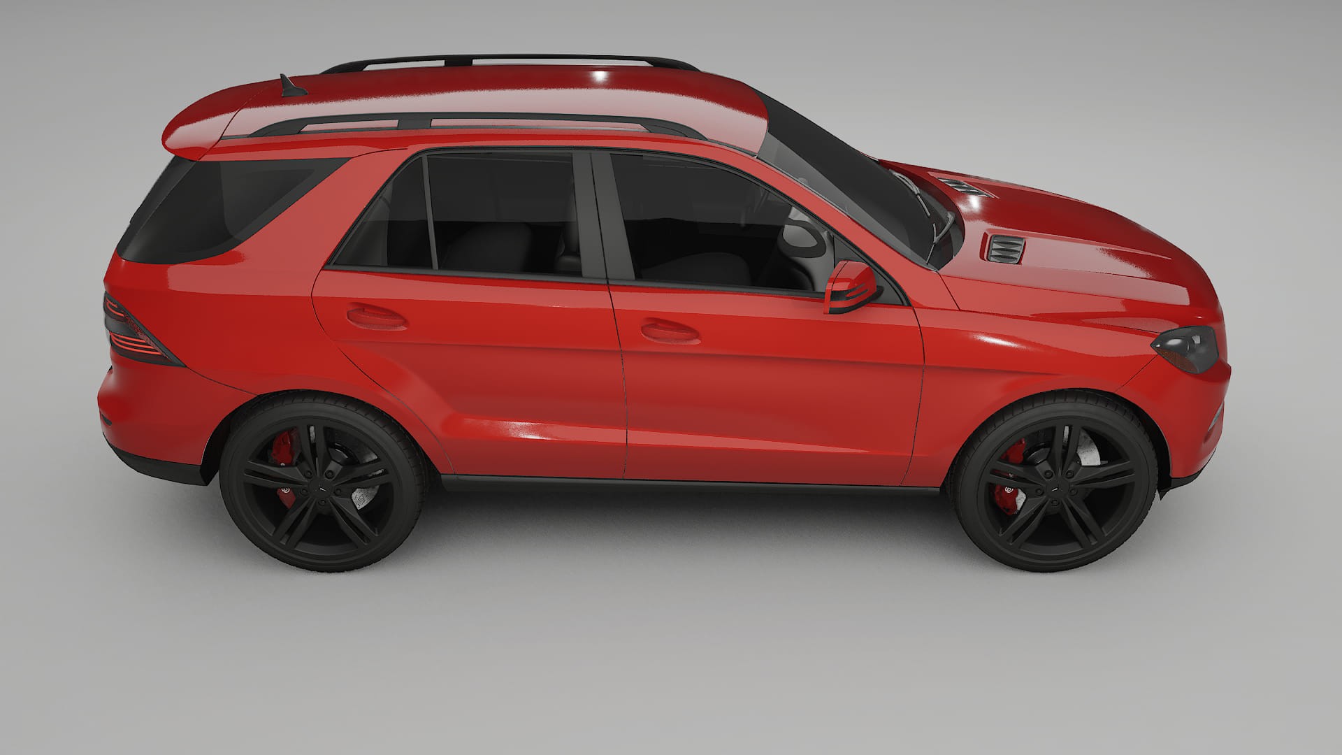 Mercedes M class W166 Film de Protecție pentru Vopsea TPU | BLAZE PPF cu Schimbare de Culoare – Kit Complet Predecupat