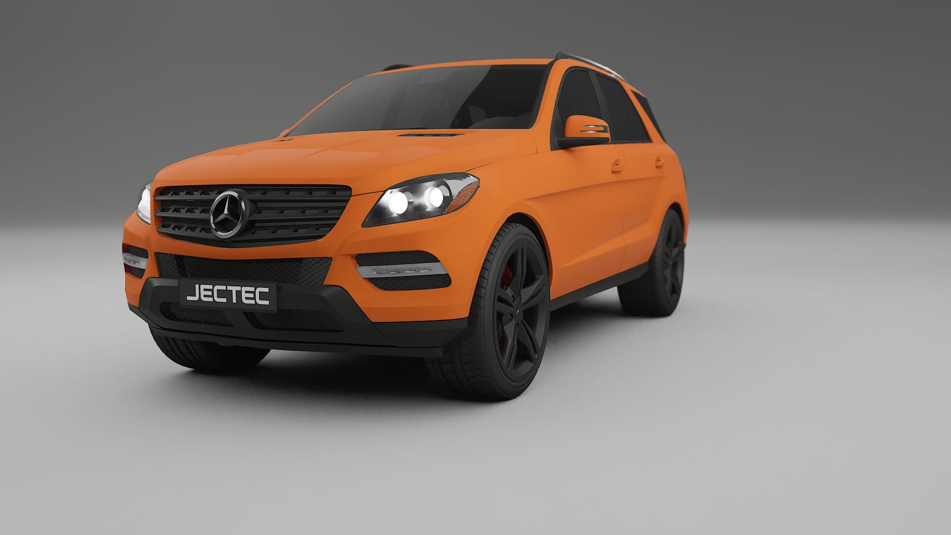 Mercedes M class W166 Film de Protecție pentru Vopsea TPU | ROCKET PPF cu Schimbare de Culoare – Kit Complet Predecupat