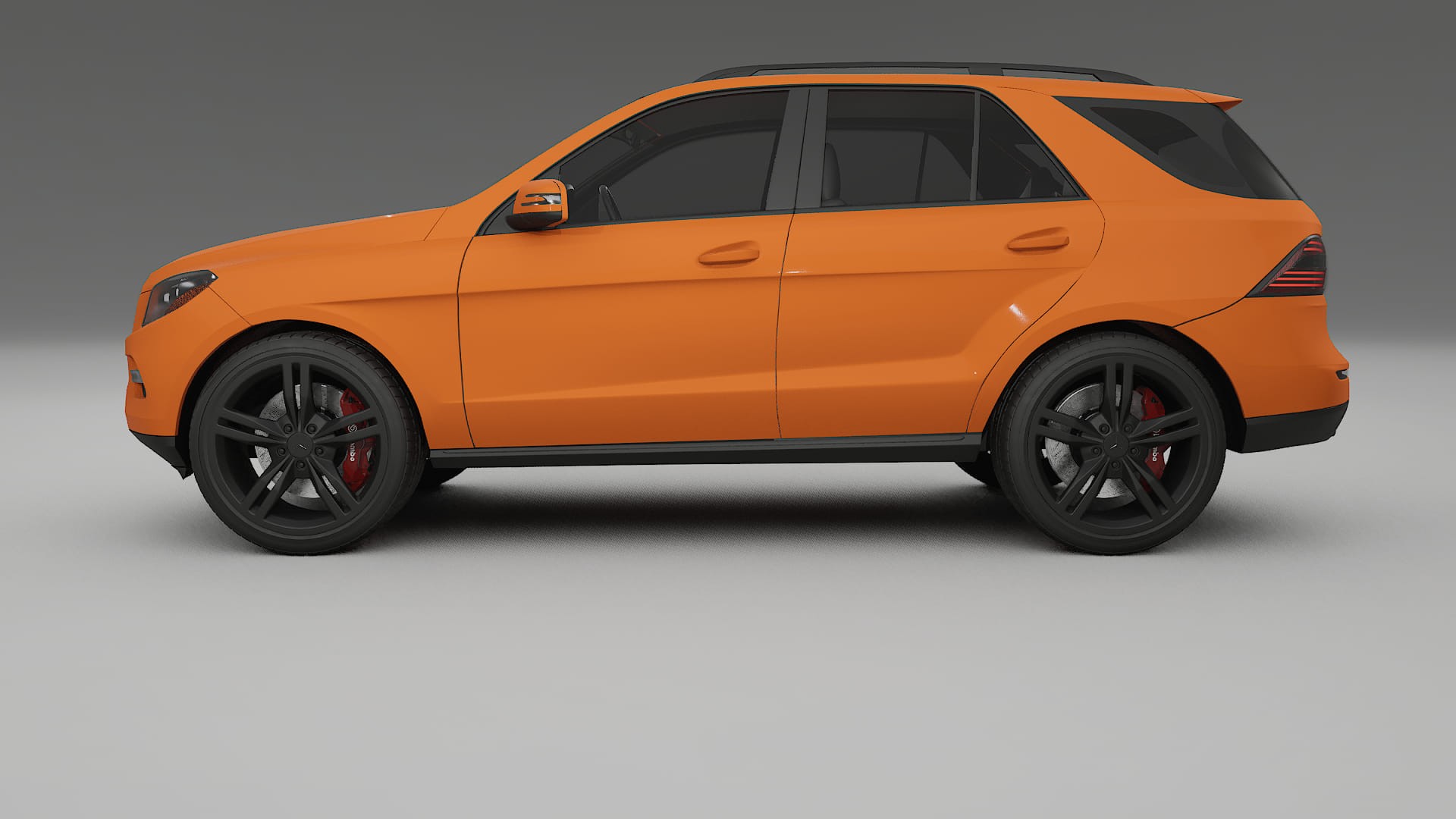 Mercedes M class W166 Film de Protecție pentru Vopsea TPU | ROCKET PPF cu Schimbare de Culoare – Kit Complet Predecupat