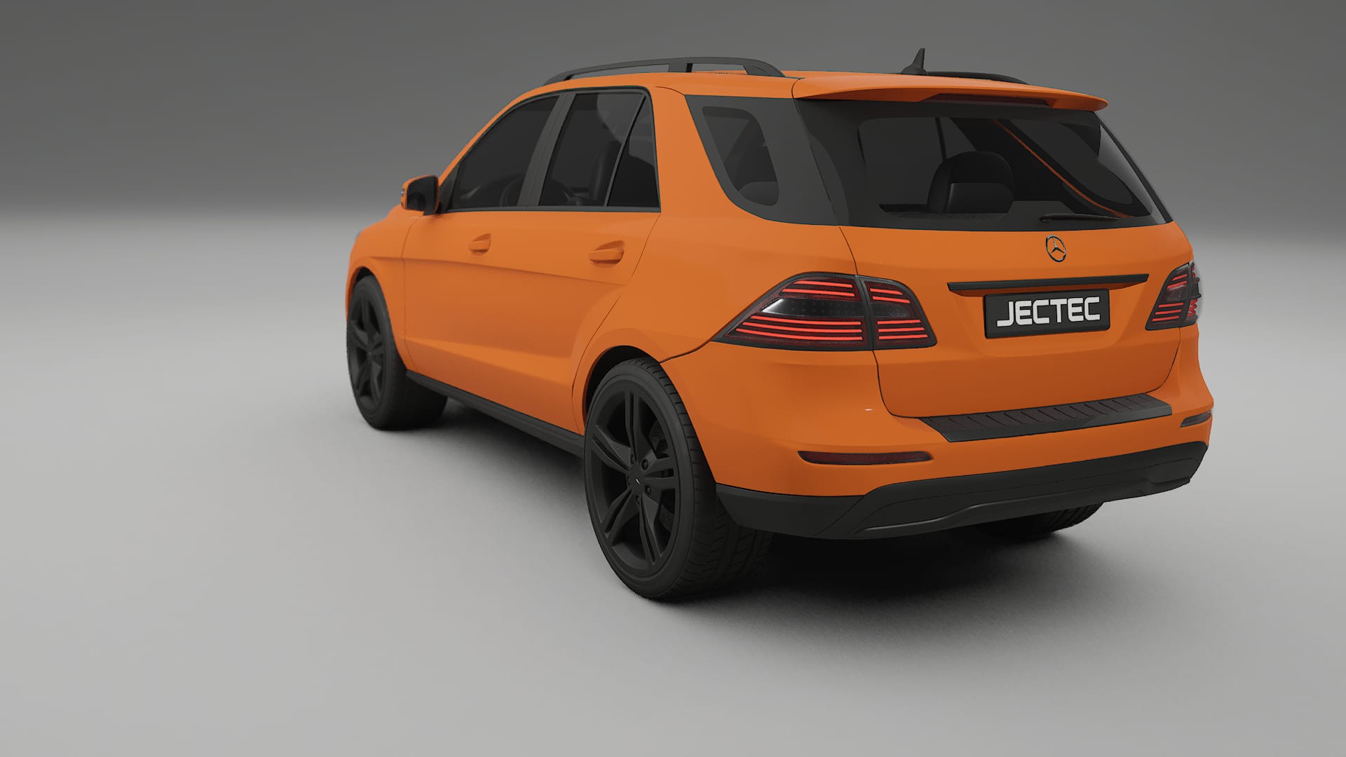 Mercedes M class W166 Film de Protecție pentru Vopsea TPU | ROCKET PPF cu Schimbare de Culoare – Kit Complet Predecupat