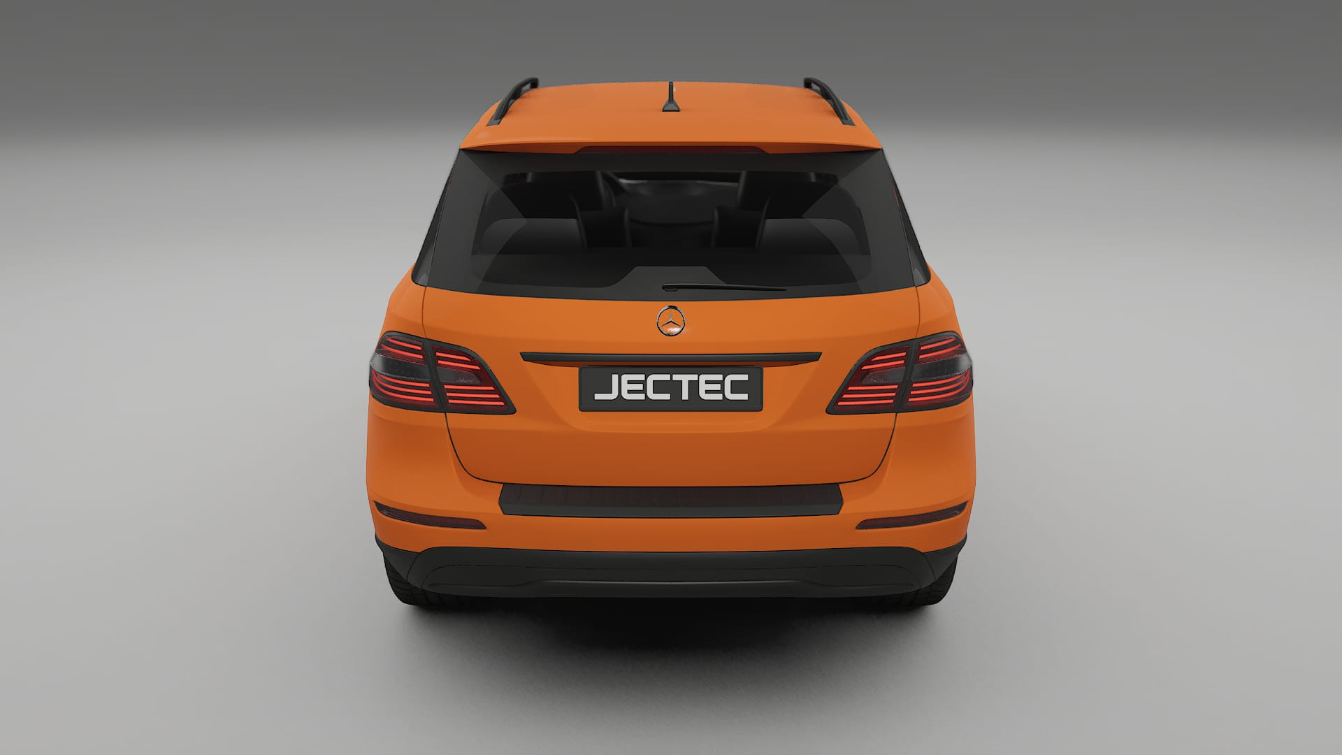 Mercedes M class W166 Film de Protecție pentru Vopsea TPU | ROCKET PPF cu Schimbare de Culoare – Kit Complet Predecupat