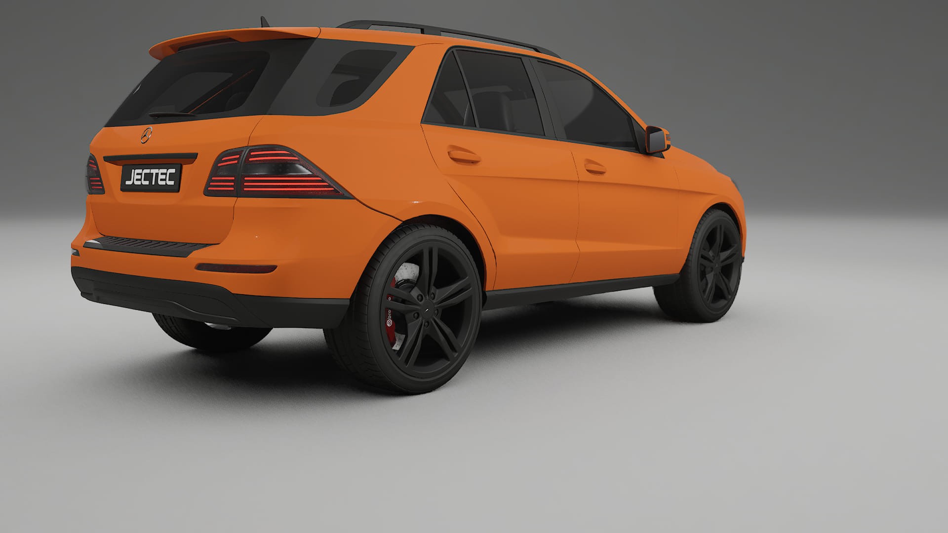 Mercedes M class W166 Film de Protecție pentru Vopsea TPU | ROCKET PPF cu Schimbare de Culoare – Kit Complet Predecupat