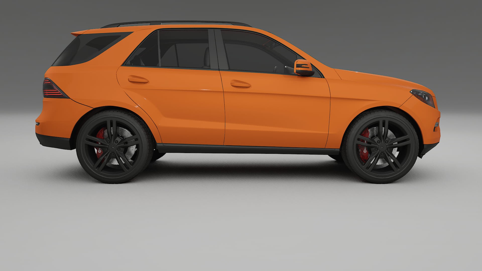 Mercedes M class W166 Film de Protecție pentru Vopsea TPU | ROCKET PPF cu Schimbare de Culoare – Kit Complet Predecupat