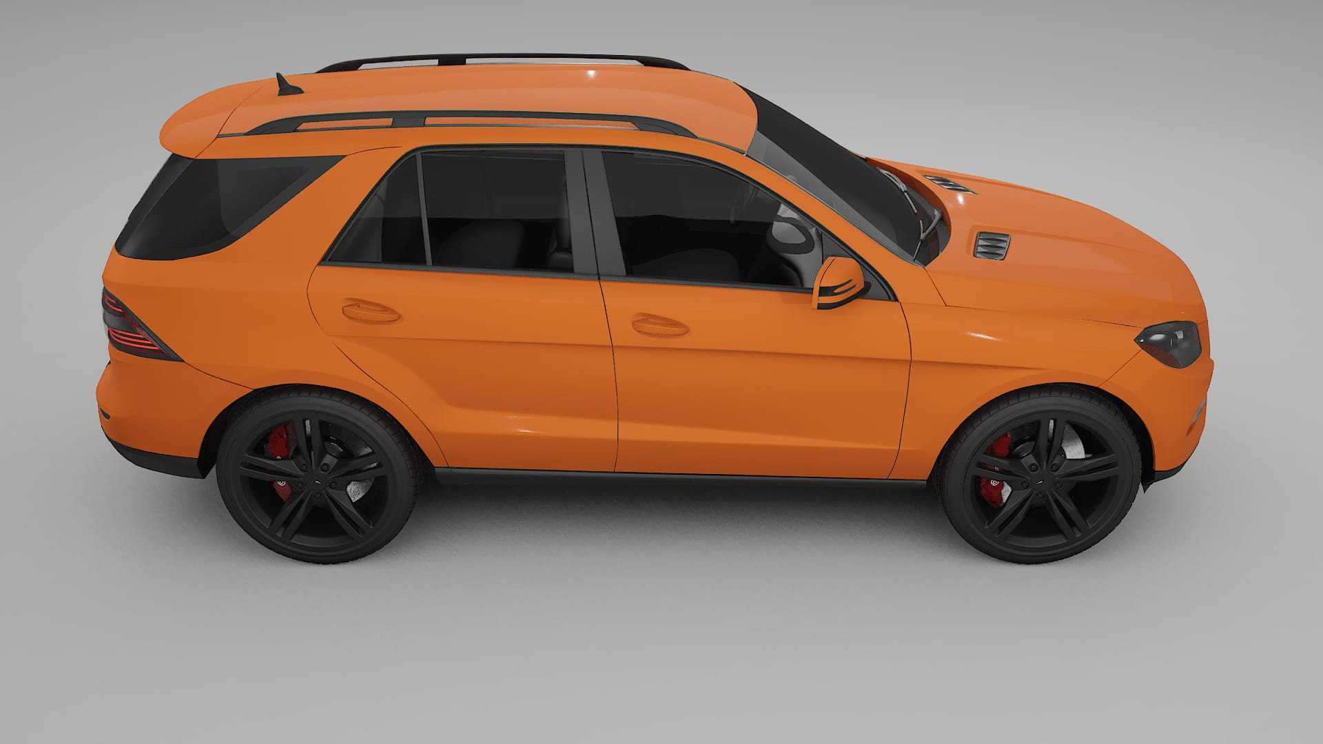 Mercedes M class W166 Film de Protecție pentru Vopsea TPU | ROCKET PPF cu Schimbare de Culoare – Kit Complet Predecupat