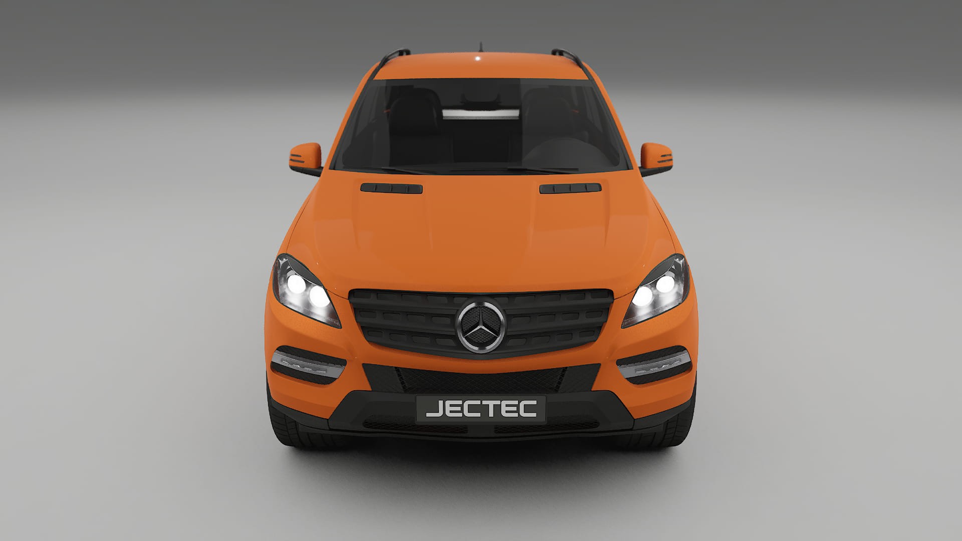 Mercedes M class W166 Film de Protecție pentru Vopsea TPU | ROCKET PPF cu Schimbare de Culoare – Kit Complet Predecupat