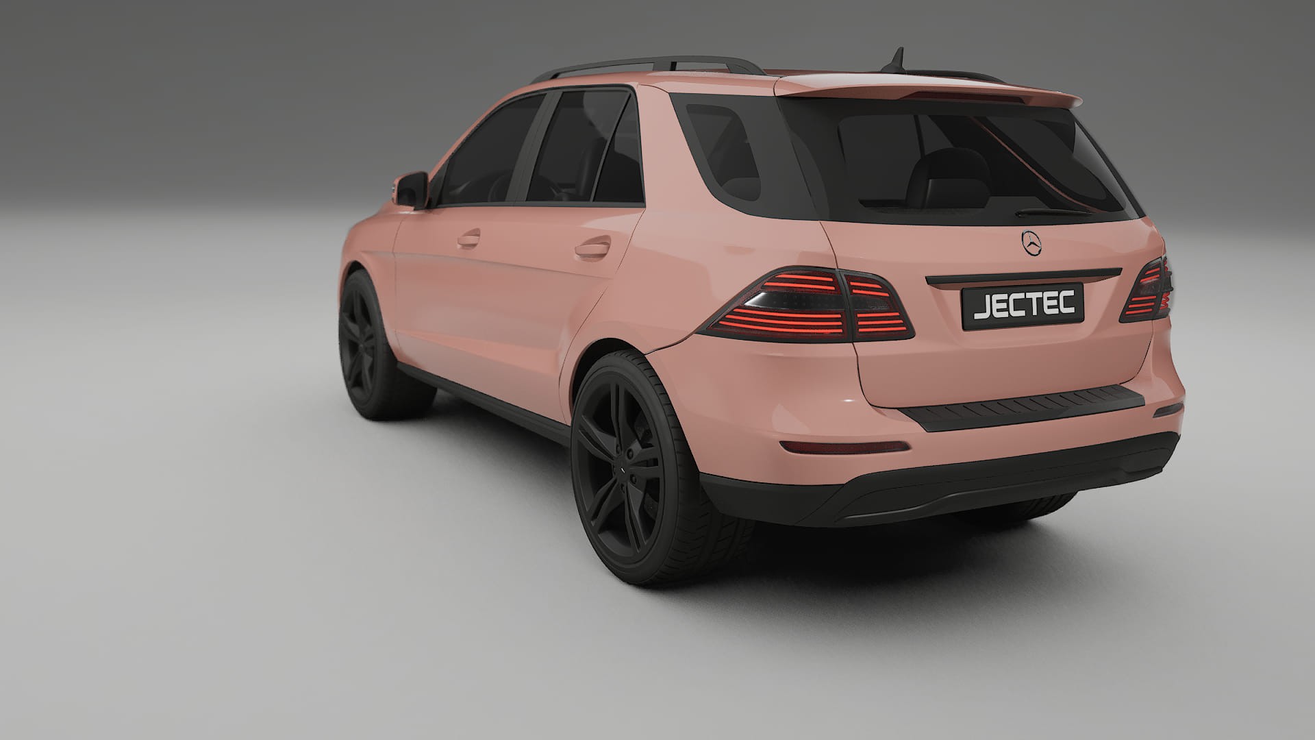 Mercedes M class W166 Film de Protecție pentru Vopsea TPU | BLUSH PPF cu Schimbare de Culoare – Kit Complet Predecupat