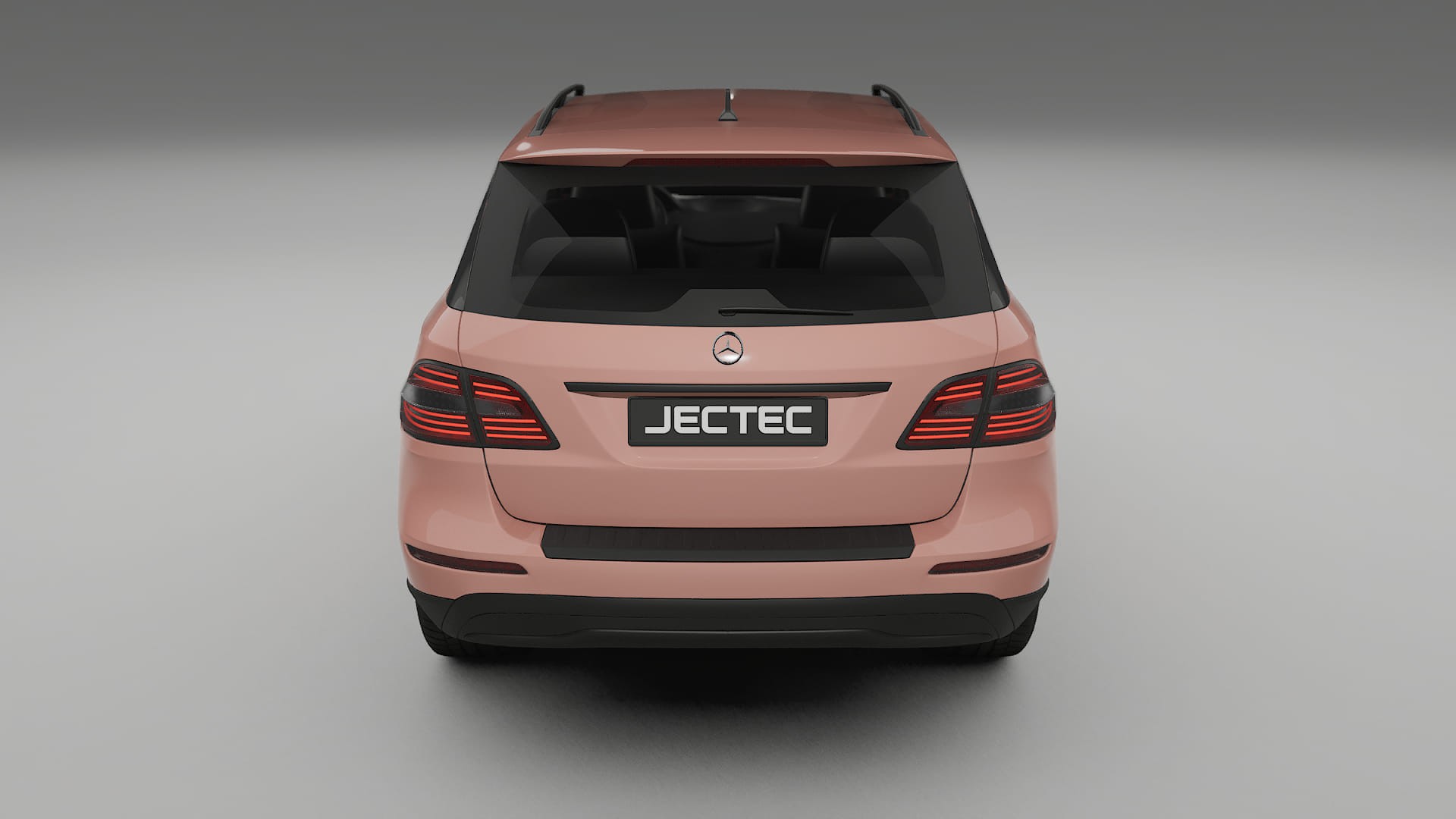 Mercedes M class W166 Film de Protecție pentru Vopsea TPU | BLUSH PPF cu Schimbare de Culoare – Kit Complet Predecupat