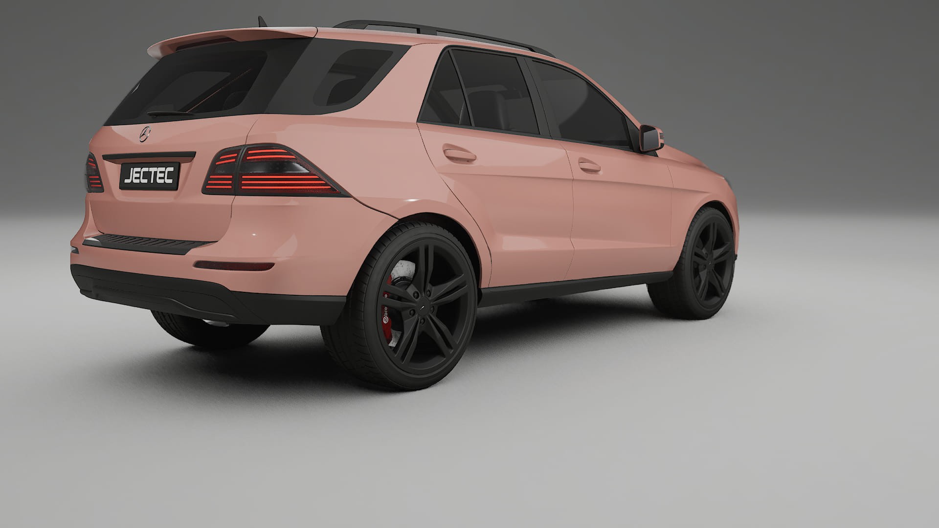 Mercedes M class W166 Film de Protecție pentru Vopsea TPU | BLUSH PPF cu Schimbare de Culoare – Kit Complet Predecupat