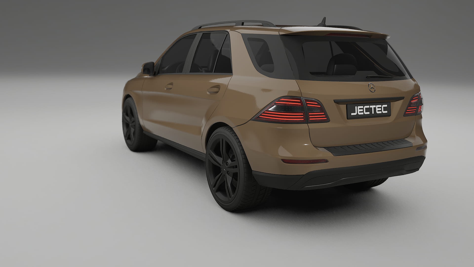 Mercedes M class W166 Film de Protecție pentru Vopsea TPU | SAHARA PPF cu Schimbare de Culoare – Kit Complet Predecupat