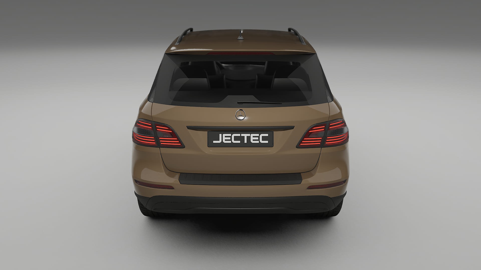 Mercedes M class W166 Film de Protecție pentru Vopsea TPU | SAHARA PPF cu Schimbare de Culoare – Kit Complet Predecupat