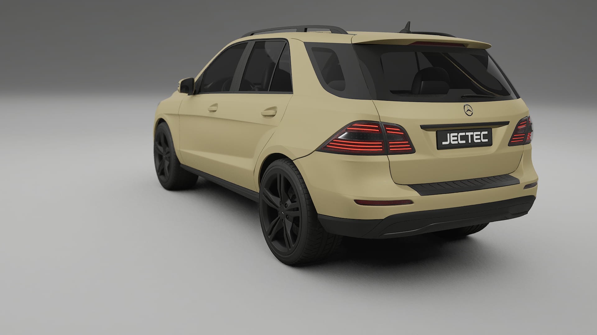 Mercedes M class W166 Film de Protecție pentru Vopsea TPU | SAND PPF cu Schimbare de Culoare – Kit Complet Predecupat