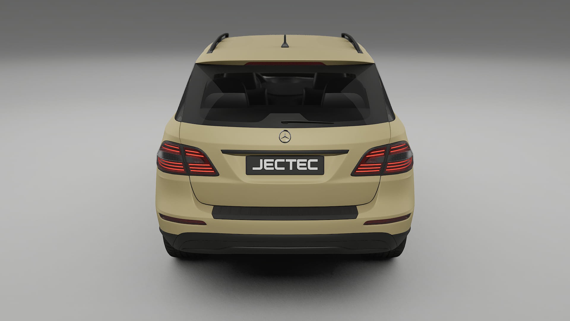 Mercedes M class W166 Film de Protecție pentru Vopsea TPU | SAND PPF cu Schimbare de Culoare – Kit Complet Predecupat