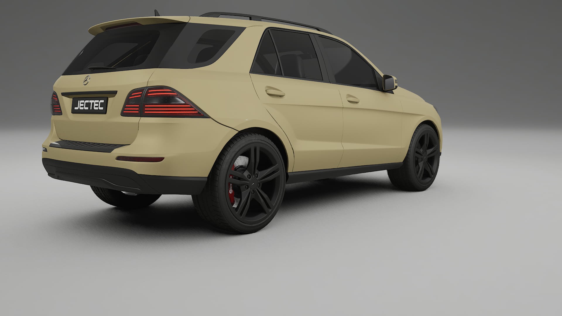 Mercedes M class W166 Film de Protecție pentru Vopsea TPU | SAND PPF cu Schimbare de Culoare – Kit Complet Predecupat