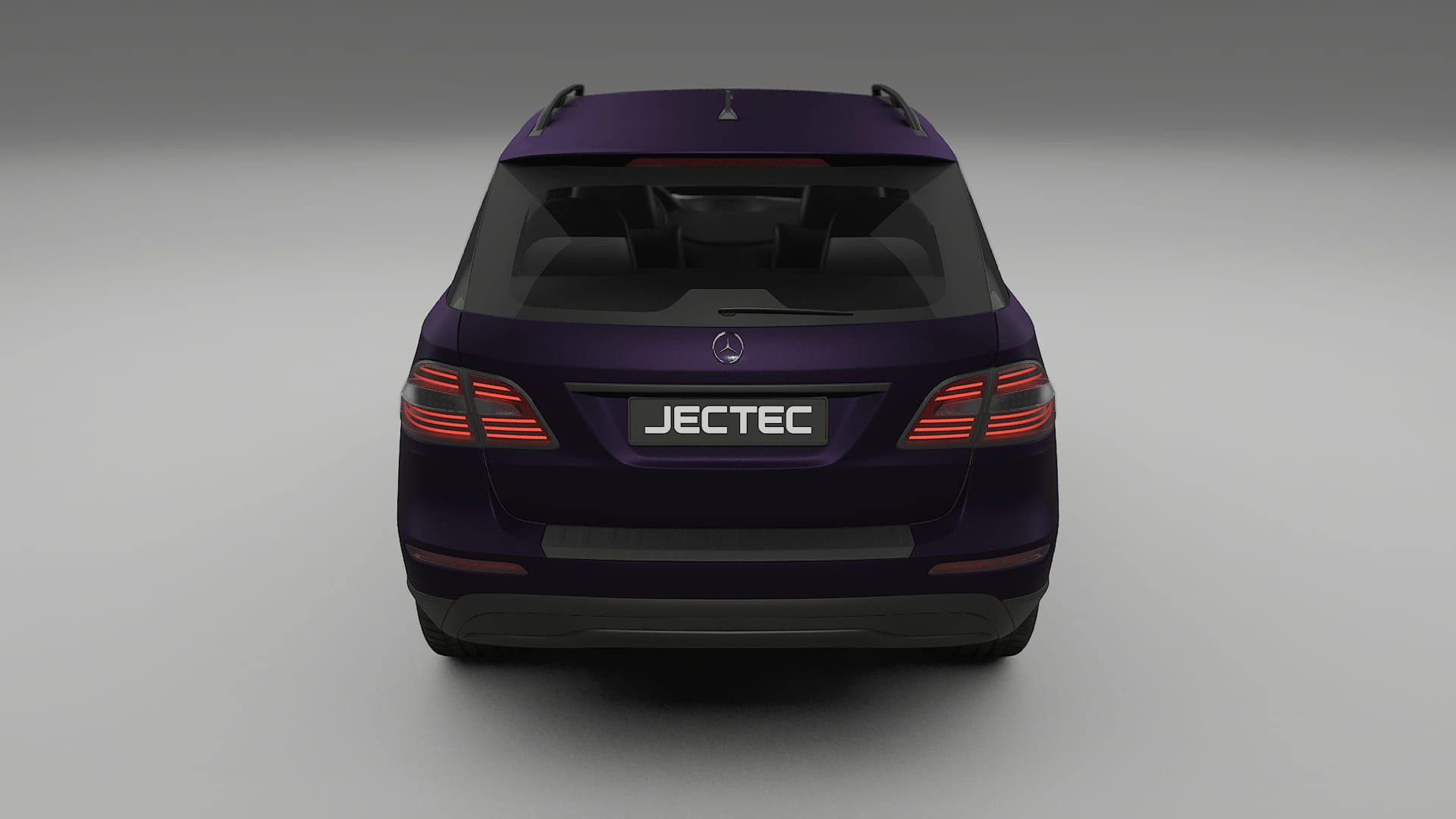 Mercedes M class W166 Film de Protecție pentru Vopsea TPU | VIOLET PPF cu Schimbare de Culoare – Kit Complet Predecupat