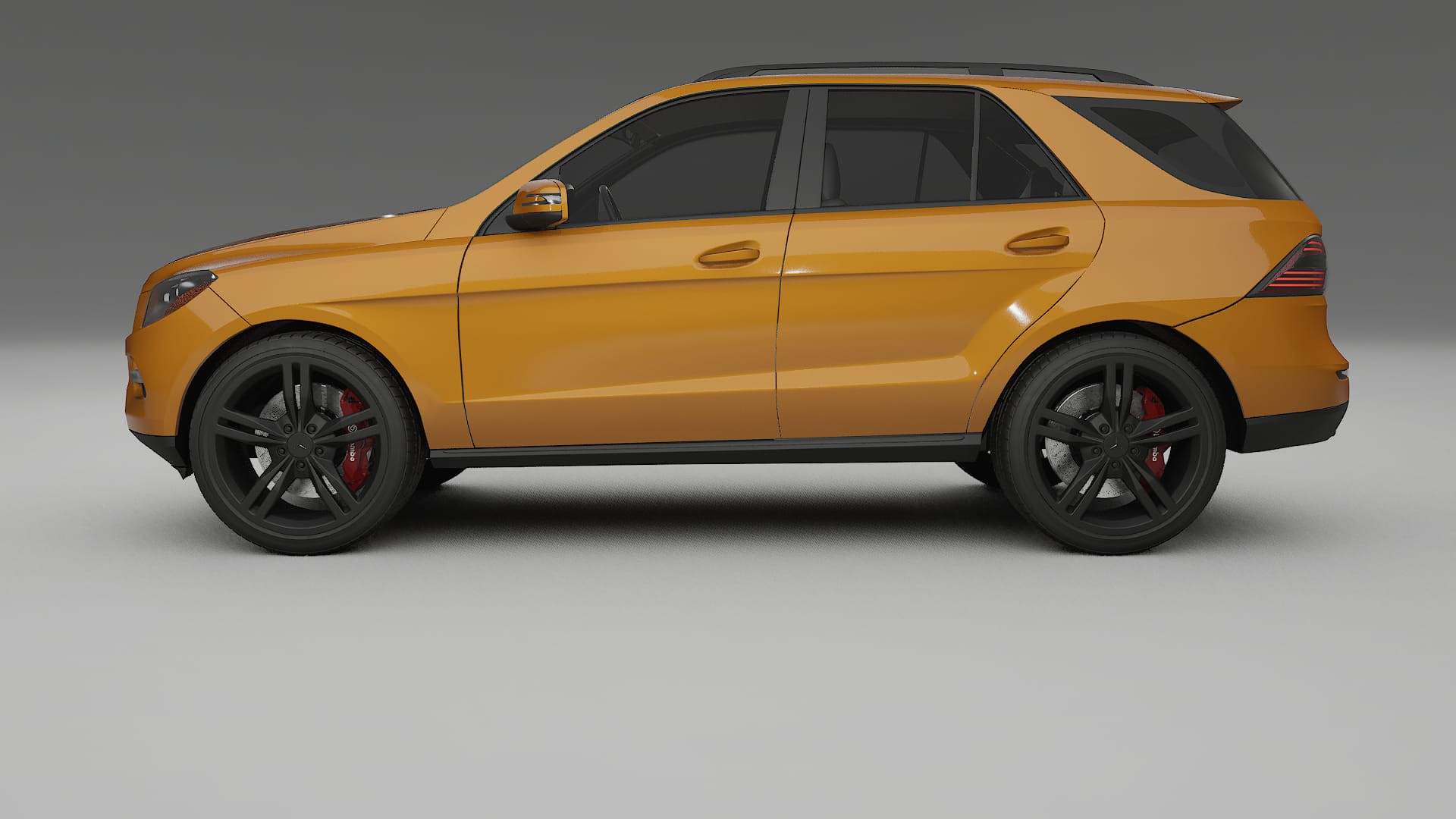 Mercedes M class W166 Film de Protecție pentru Vopsea TPU | DAISY PPF cu Schimbare de Culoare – Kit Complet Predecupat