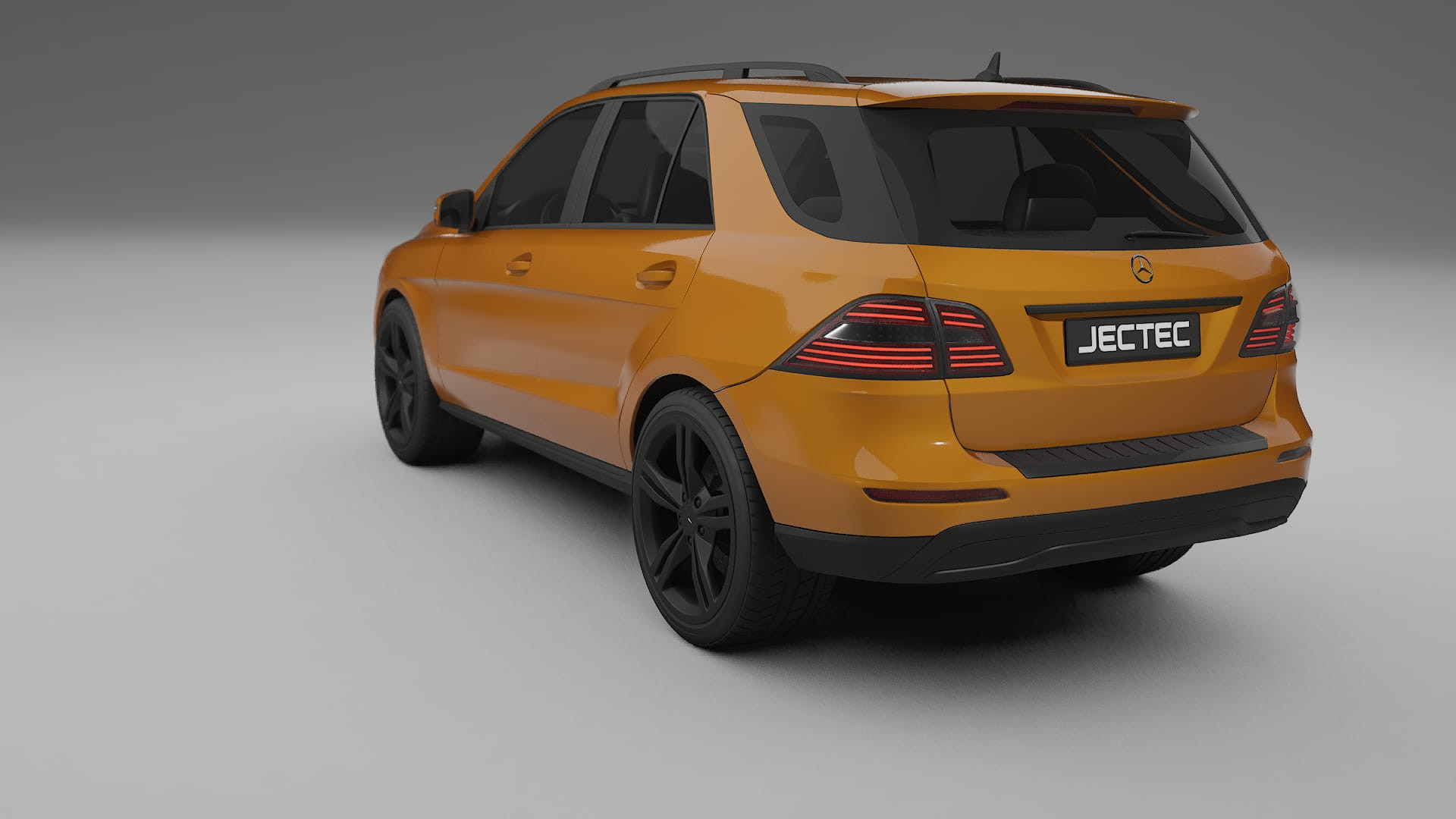 Mercedes M class W166 Film de Protecție pentru Vopsea TPU | DAISY PPF cu Schimbare de Culoare – Kit Complet Predecupat