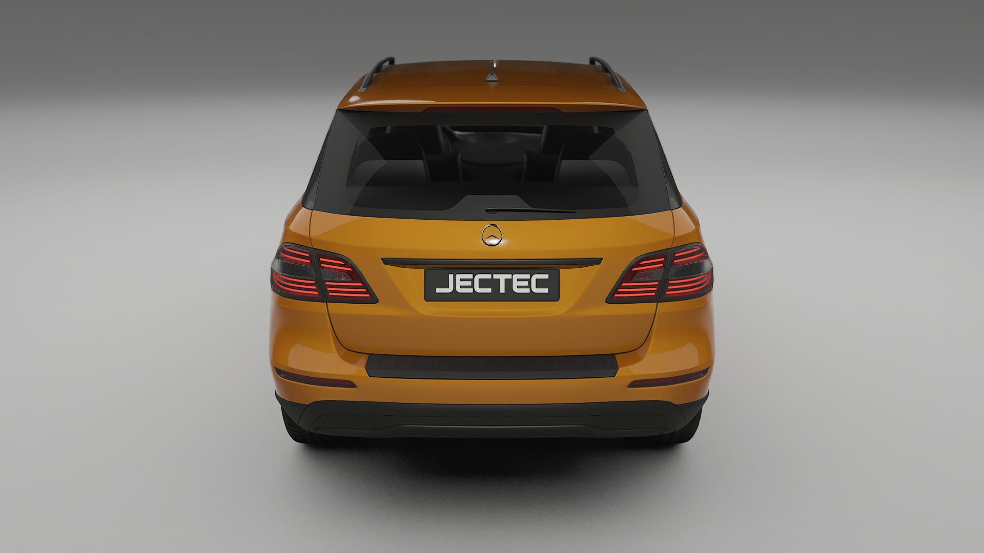 Mercedes M class W166 Film de Protecție pentru Vopsea TPU | DAISY PPF cu Schimbare de Culoare – Kit Complet Predecupat