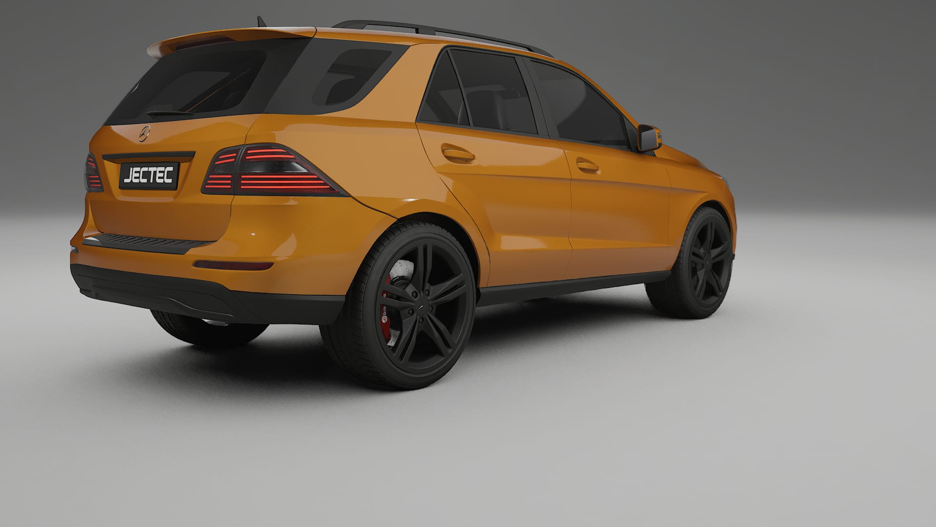 Mercedes M class W166 Film de Protecție pentru Vopsea TPU | DAISY PPF cu Schimbare de Culoare – Kit Complet Predecupat