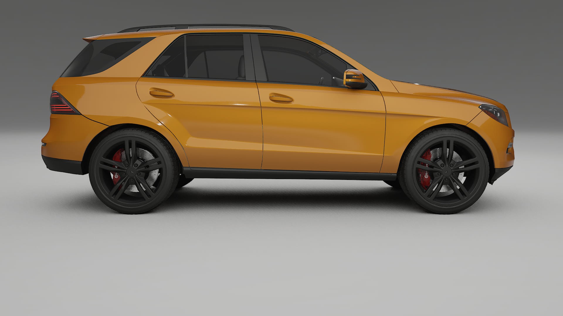 Mercedes M class W166 Film de Protecție pentru Vopsea TPU | DAISY PPF cu Schimbare de Culoare – Kit Complet Predecupat