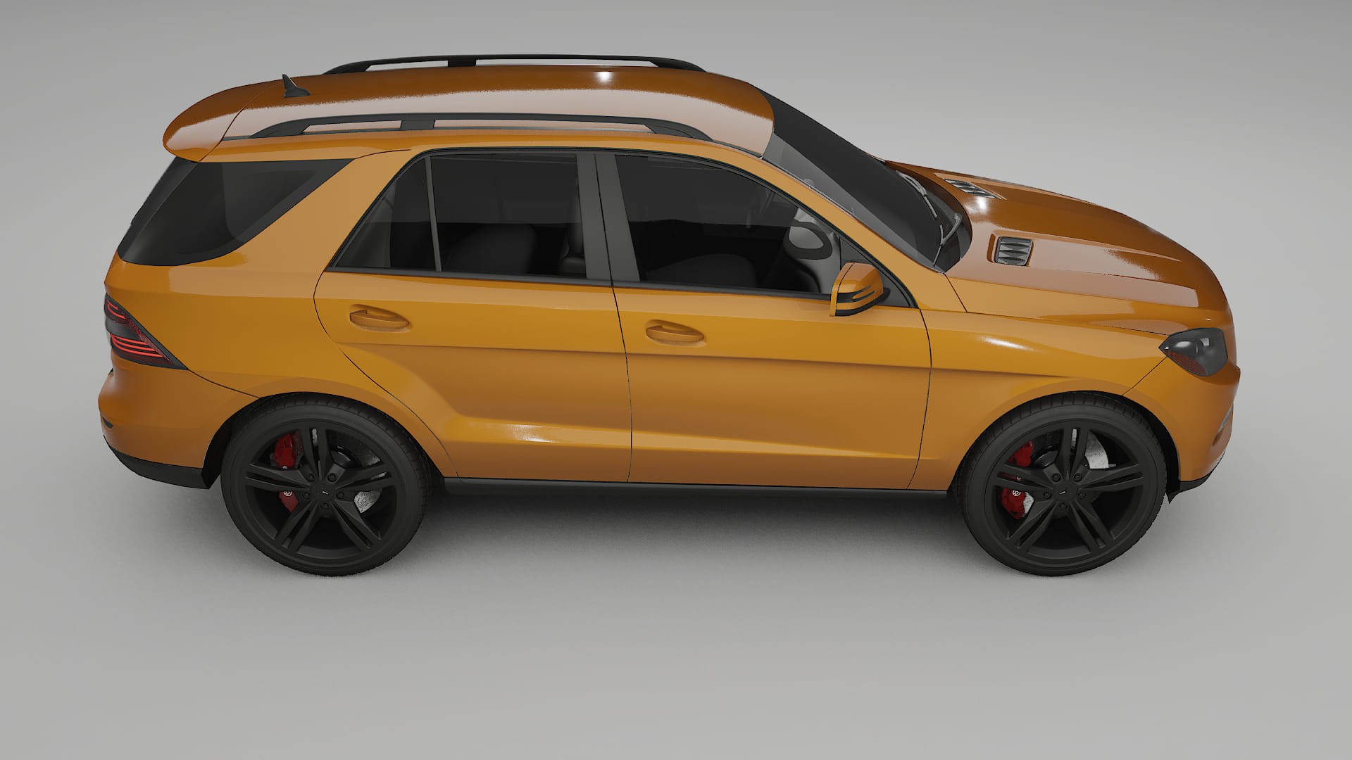 Mercedes M class W166 Film de Protecție pentru Vopsea TPU | DAISY PPF cu Schimbare de Culoare – Kit Complet Predecupat