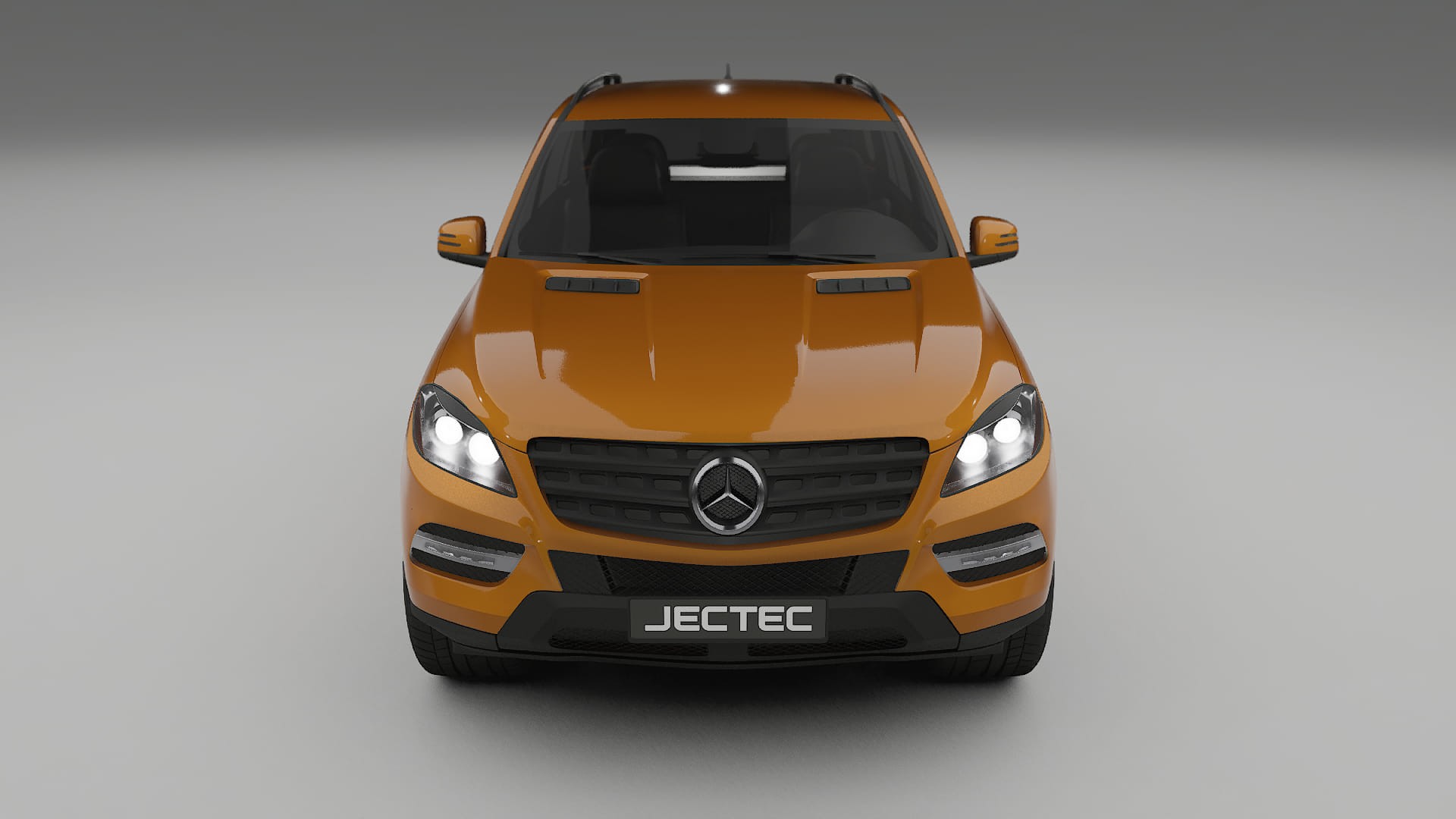 Mercedes M class W166 Film de Protecție pentru Vopsea TPU | DAISY PPF cu Schimbare de Culoare – Kit Complet Predecupat