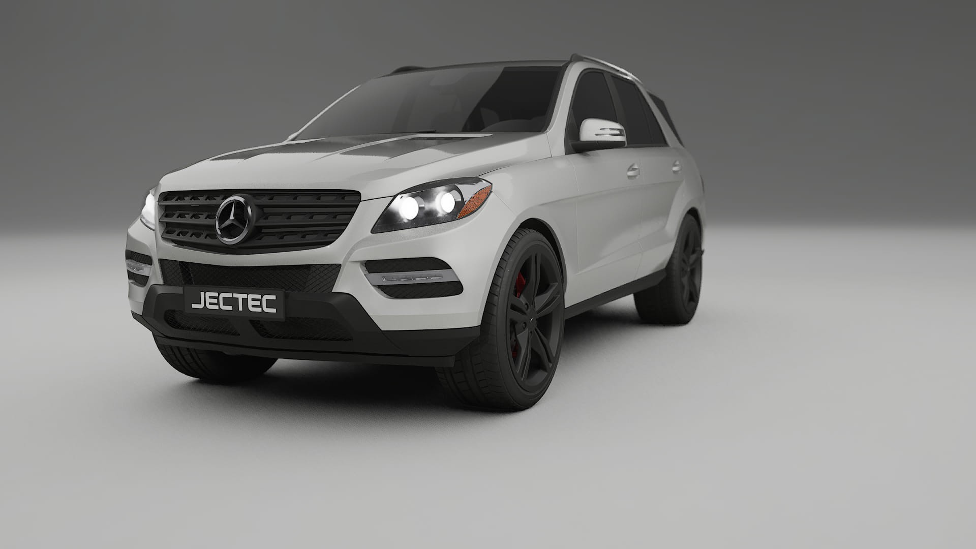 Mercedes M class W166 Film de Protecție pentru Vopsea TPU | PEARL PPF cu Schimbare de Culoare – Kit Complet Predecupat