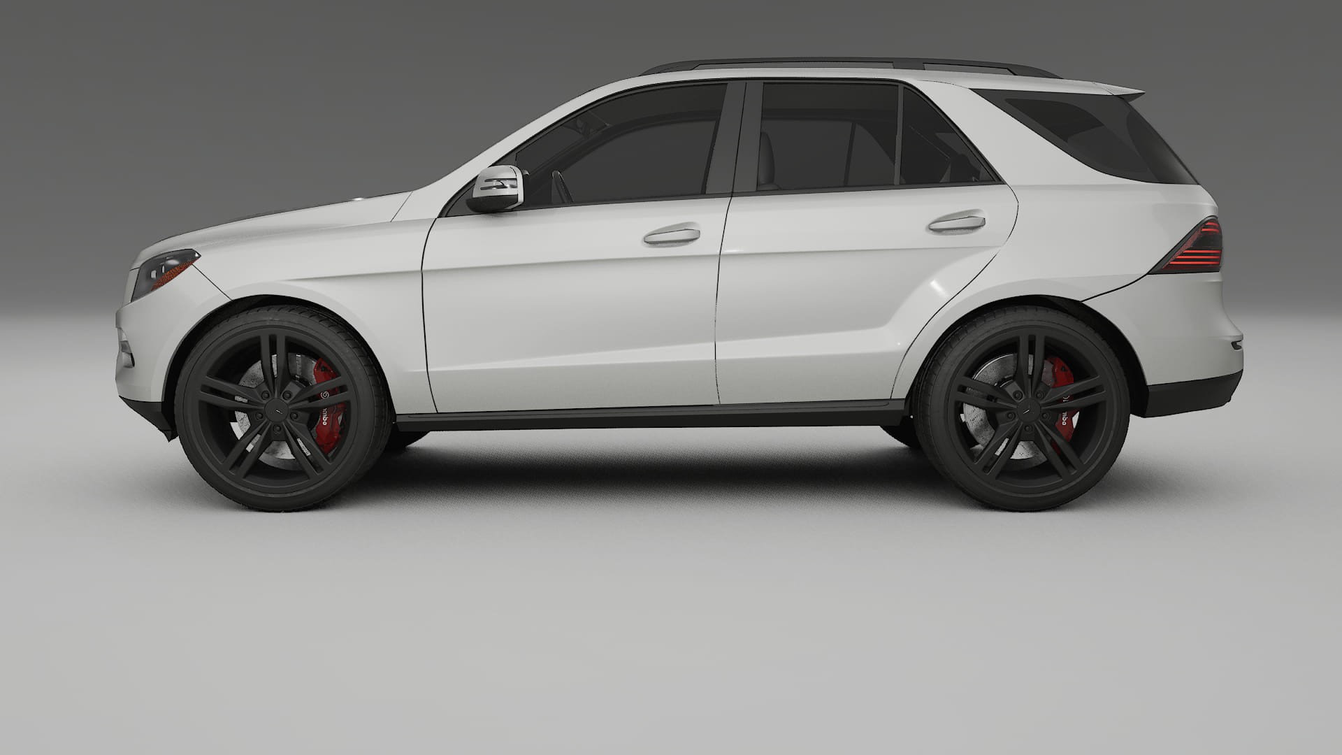 Mercedes M class W166 Film de Protecție pentru Vopsea TPU | PEARL PPF cu Schimbare de Culoare – Kit Complet Predecupat