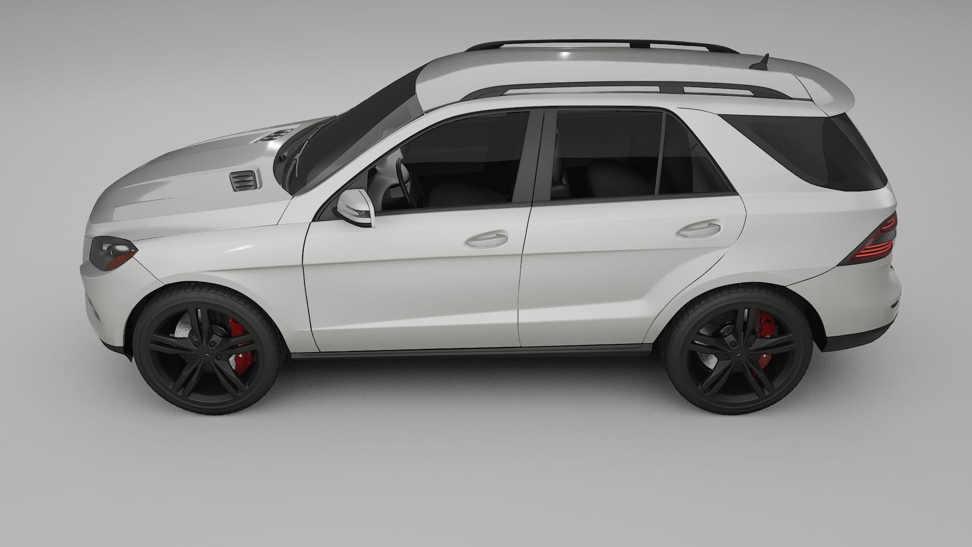 Mercedes M class W166 Film de Protecție pentru Vopsea TPU | PEARL PPF cu Schimbare de Culoare – Kit Complet Predecupat