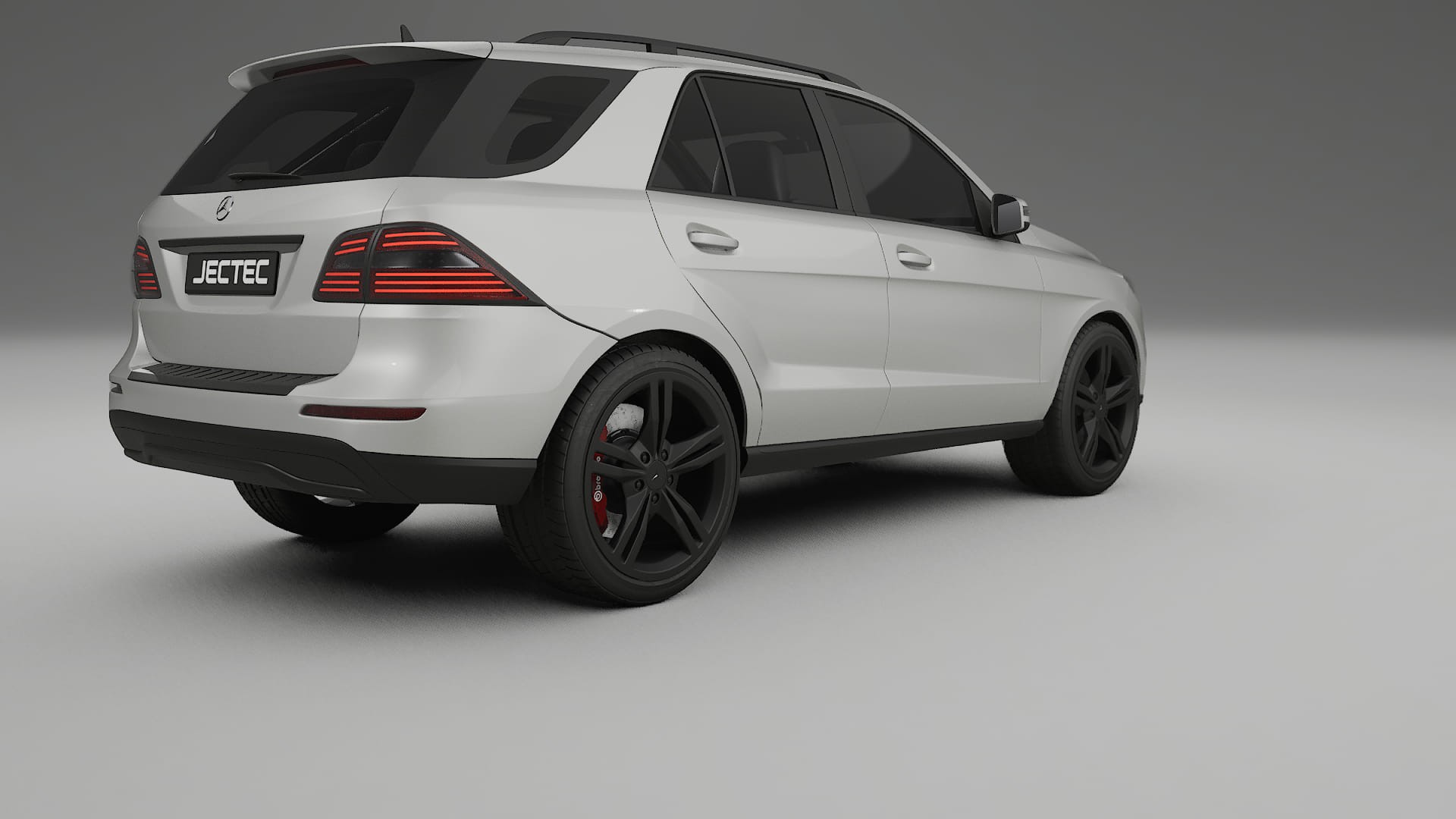 Mercedes M class W166 Film de Protecție pentru Vopsea TPU | PEARL PPF cu Schimbare de Culoare – Kit Complet Predecupat