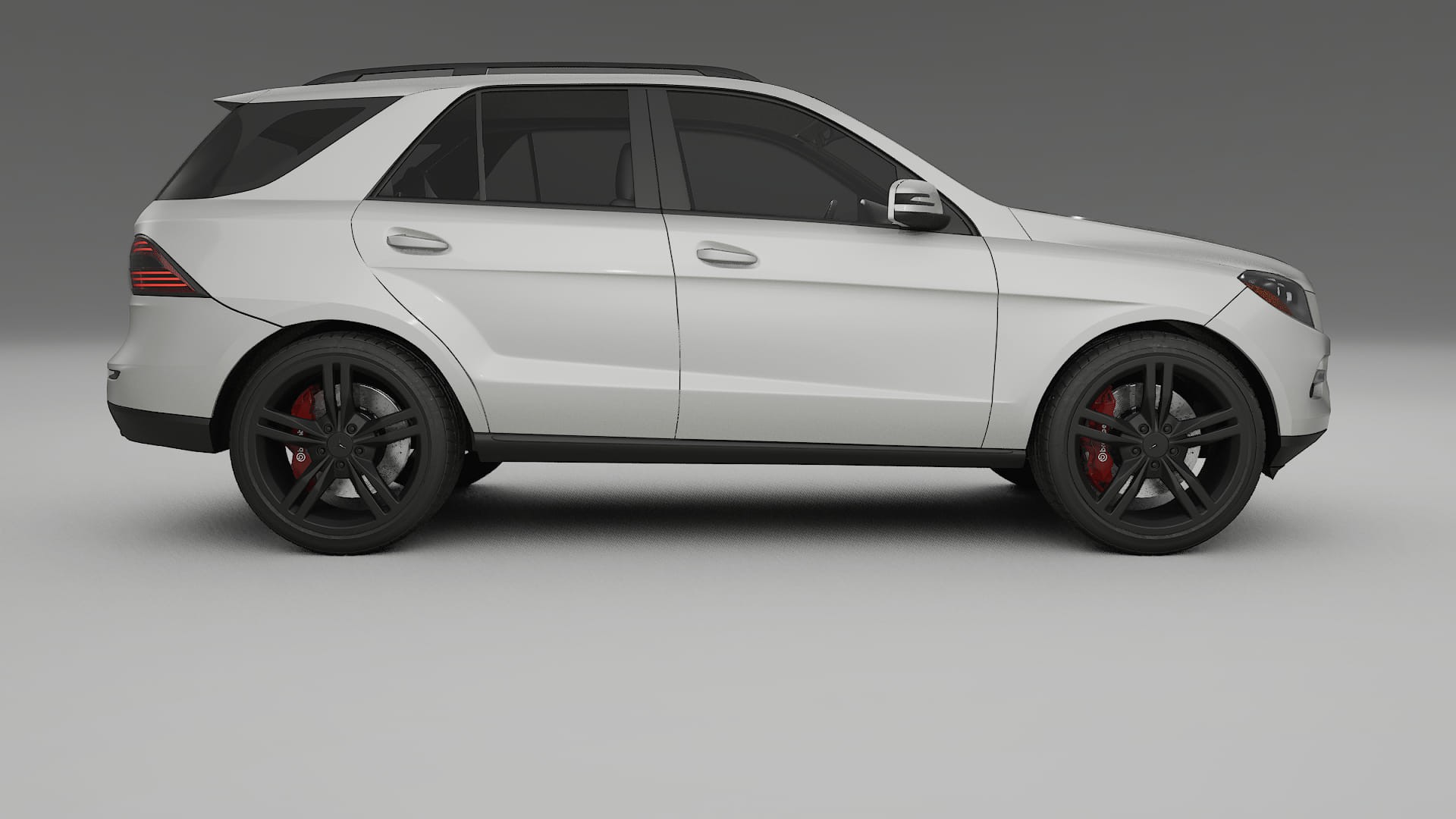 Mercedes M class W166 Film de Protecție pentru Vopsea TPU | PEARL PPF cu Schimbare de Culoare – Kit Complet Predecupat