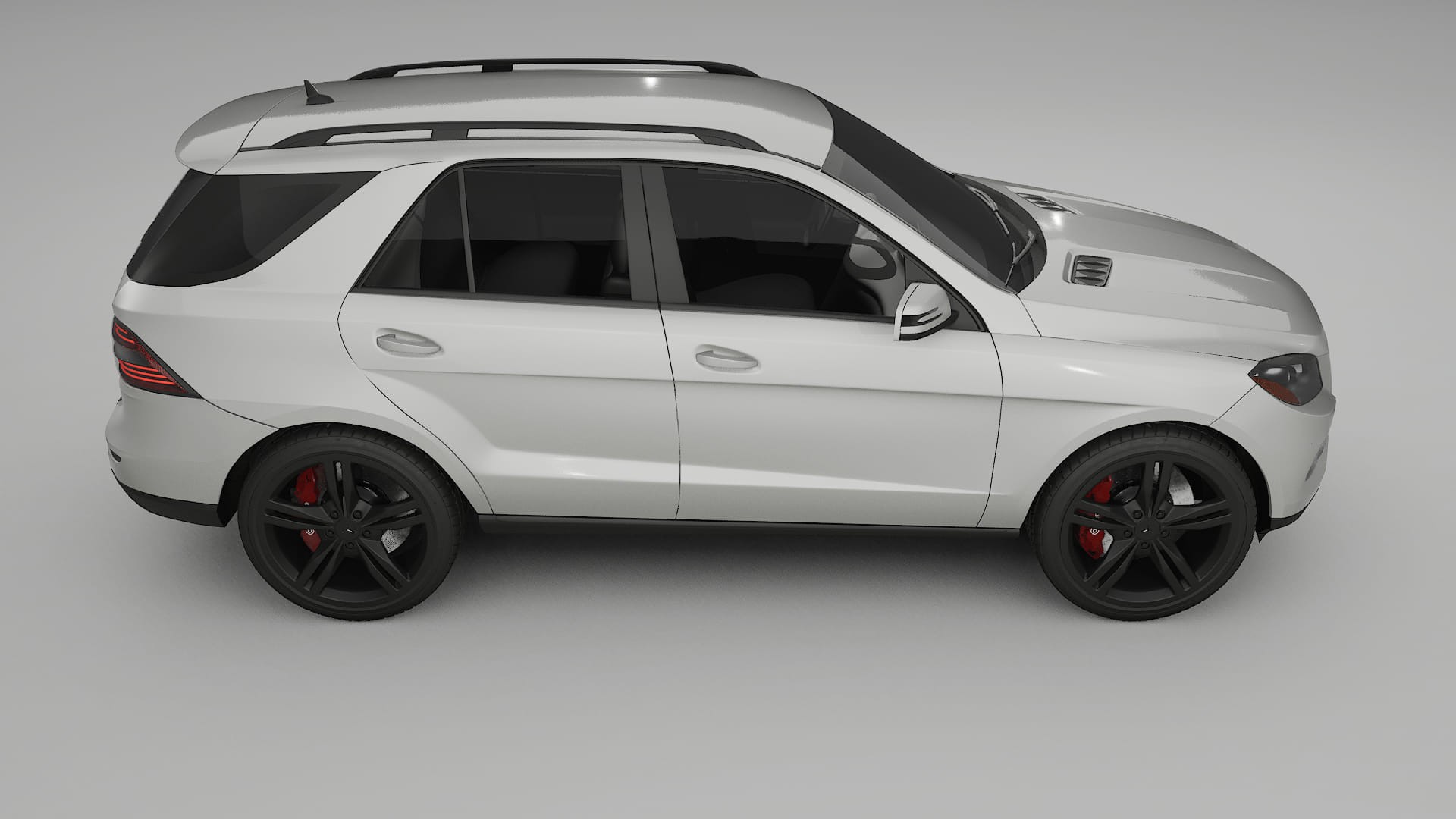 Mercedes M class W166 Film de Protecție pentru Vopsea TPU | PEARL PPF cu Schimbare de Culoare – Kit Complet Predecupat