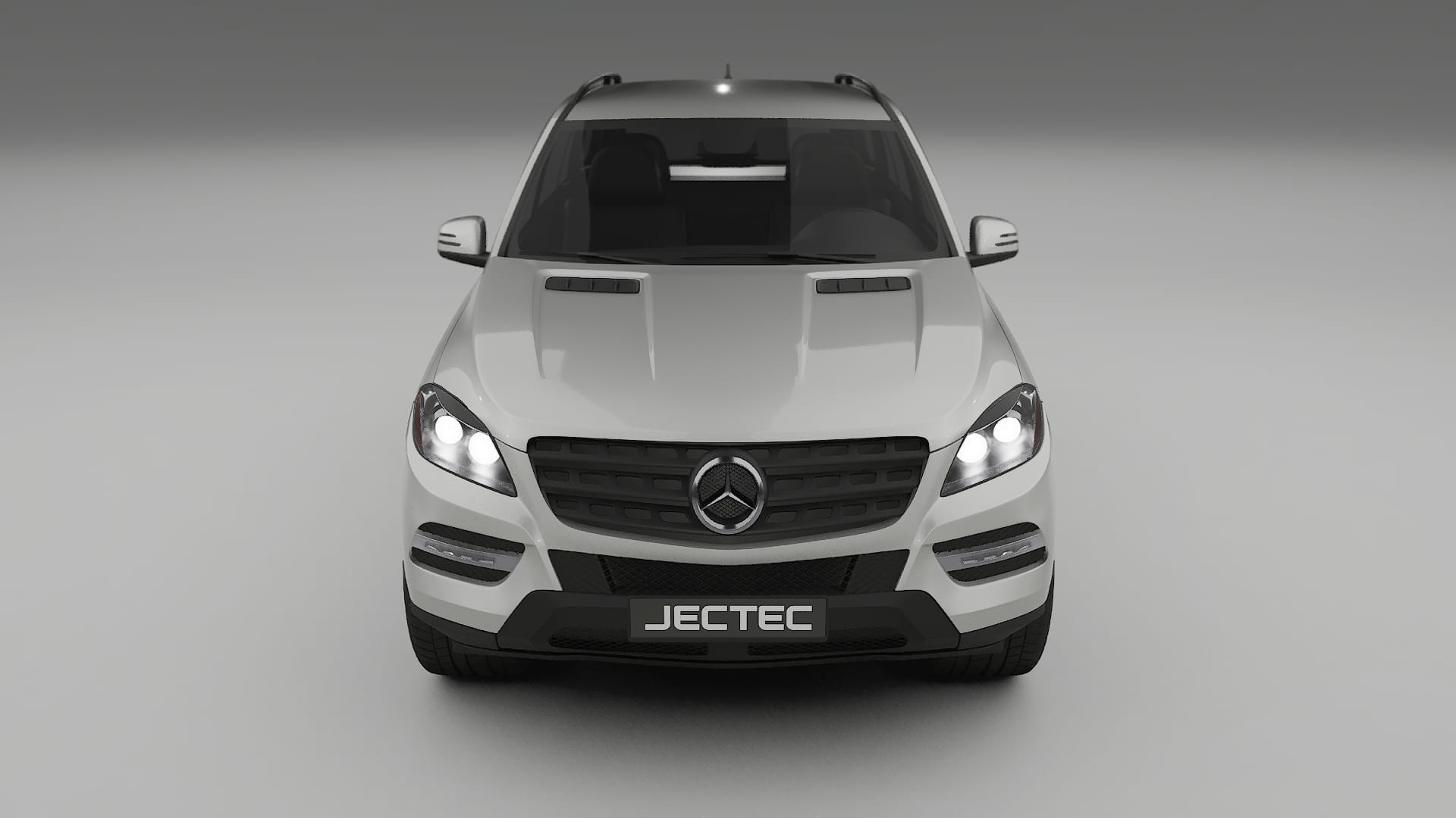 Mercedes M class W166 Film de Protecție pentru Vopsea TPU | PEARL PPF cu Schimbare de Culoare – Kit Complet Predecupat