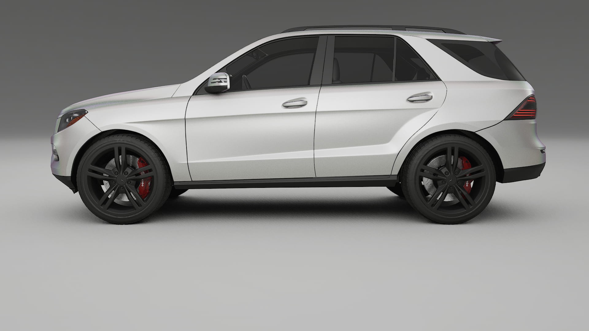 Mercedes M class W166 Film de Protecție pentru Vopsea TPU | NEBULA PPF cu Schimbare de Culoare – Kit Complet Predecupat