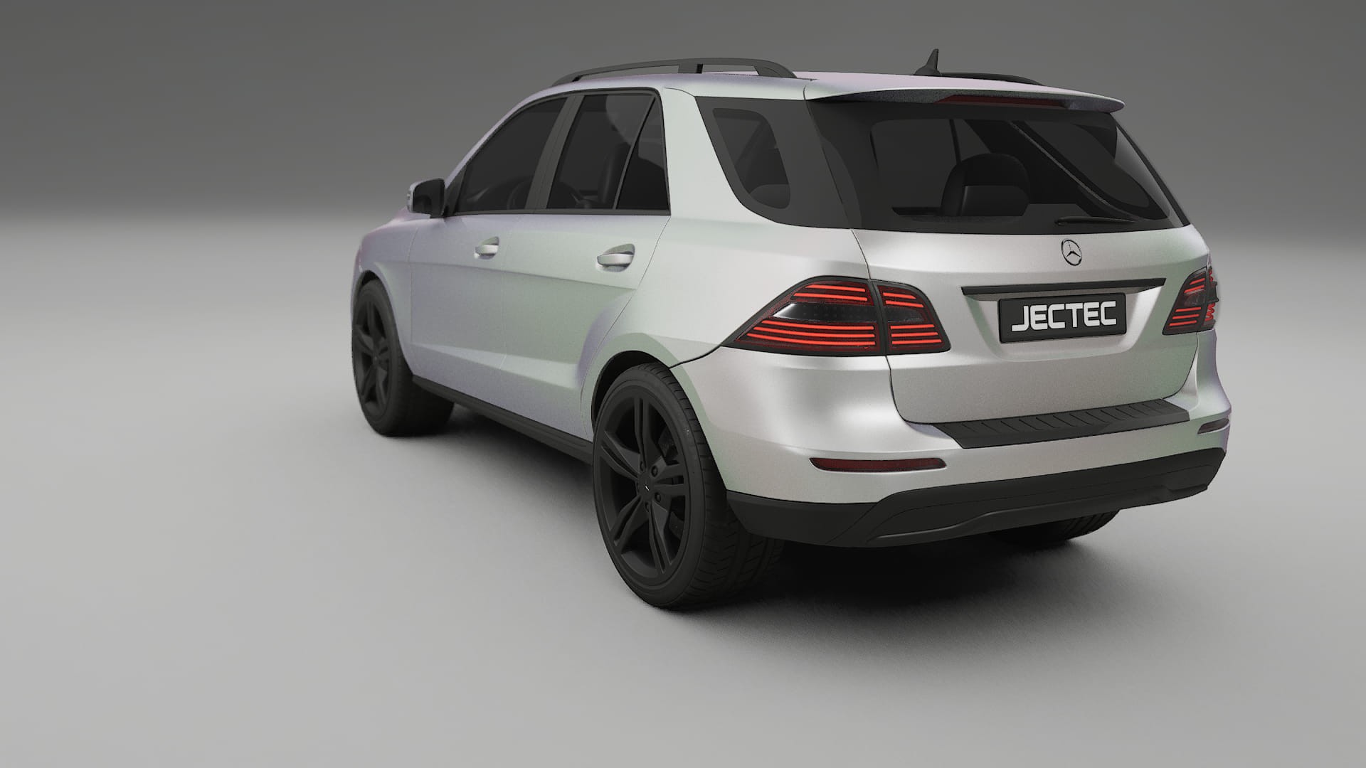 Mercedes M class W166 Film de Protecție pentru Vopsea TPU | NEBULA PPF cu Schimbare de Culoare – Kit Complet Predecupat