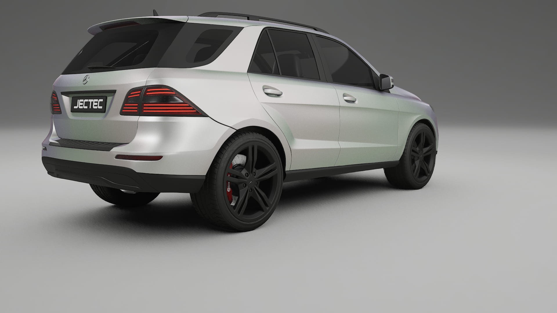 Mercedes M class W166 Film de Protecție pentru Vopsea TPU | NEBULA PPF cu Schimbare de Culoare – Kit Complet Predecupat