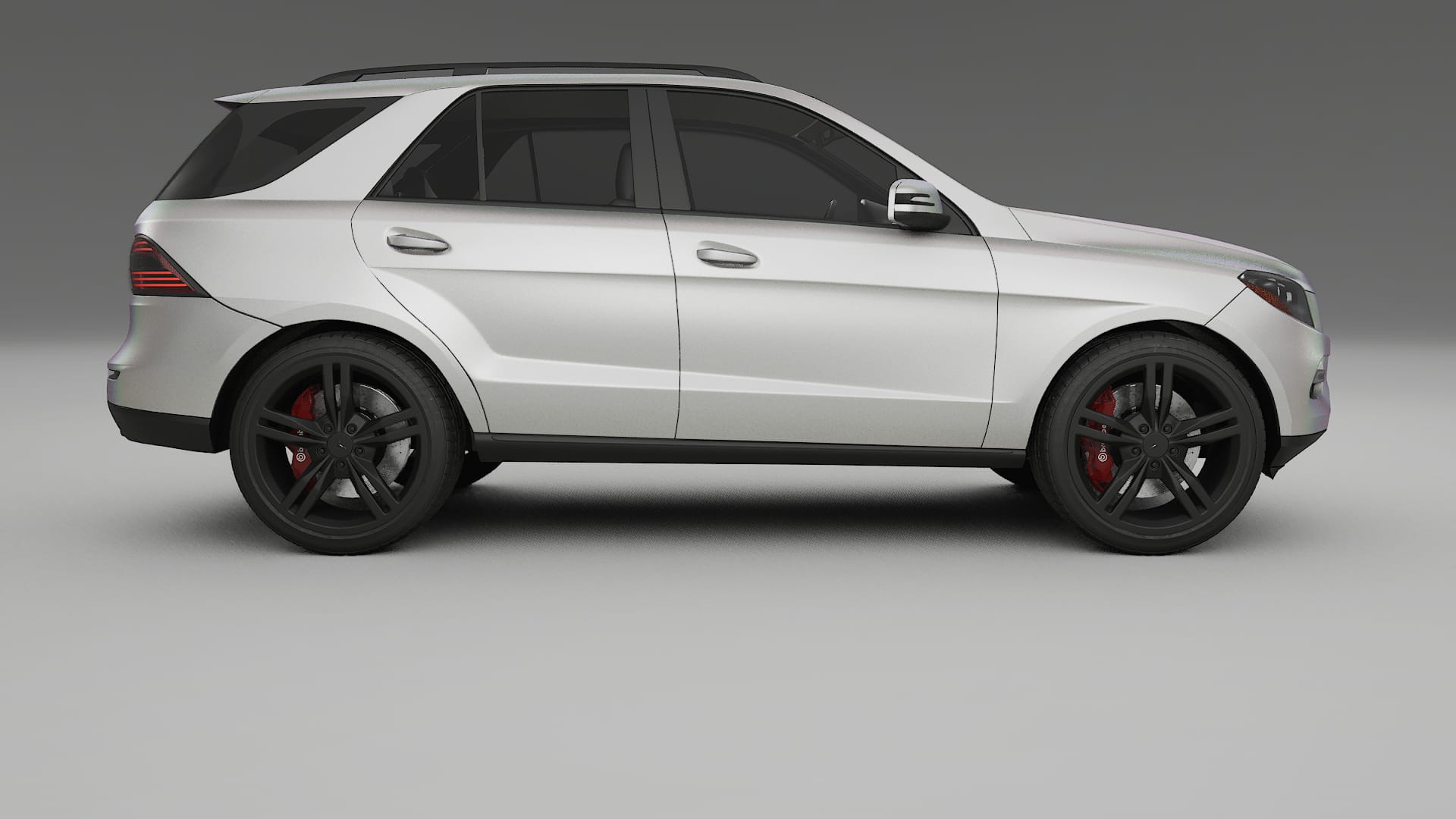 Mercedes M class W166 Film de Protecție pentru Vopsea TPU | NEBULA PPF cu Schimbare de Culoare – Kit Complet Predecupat