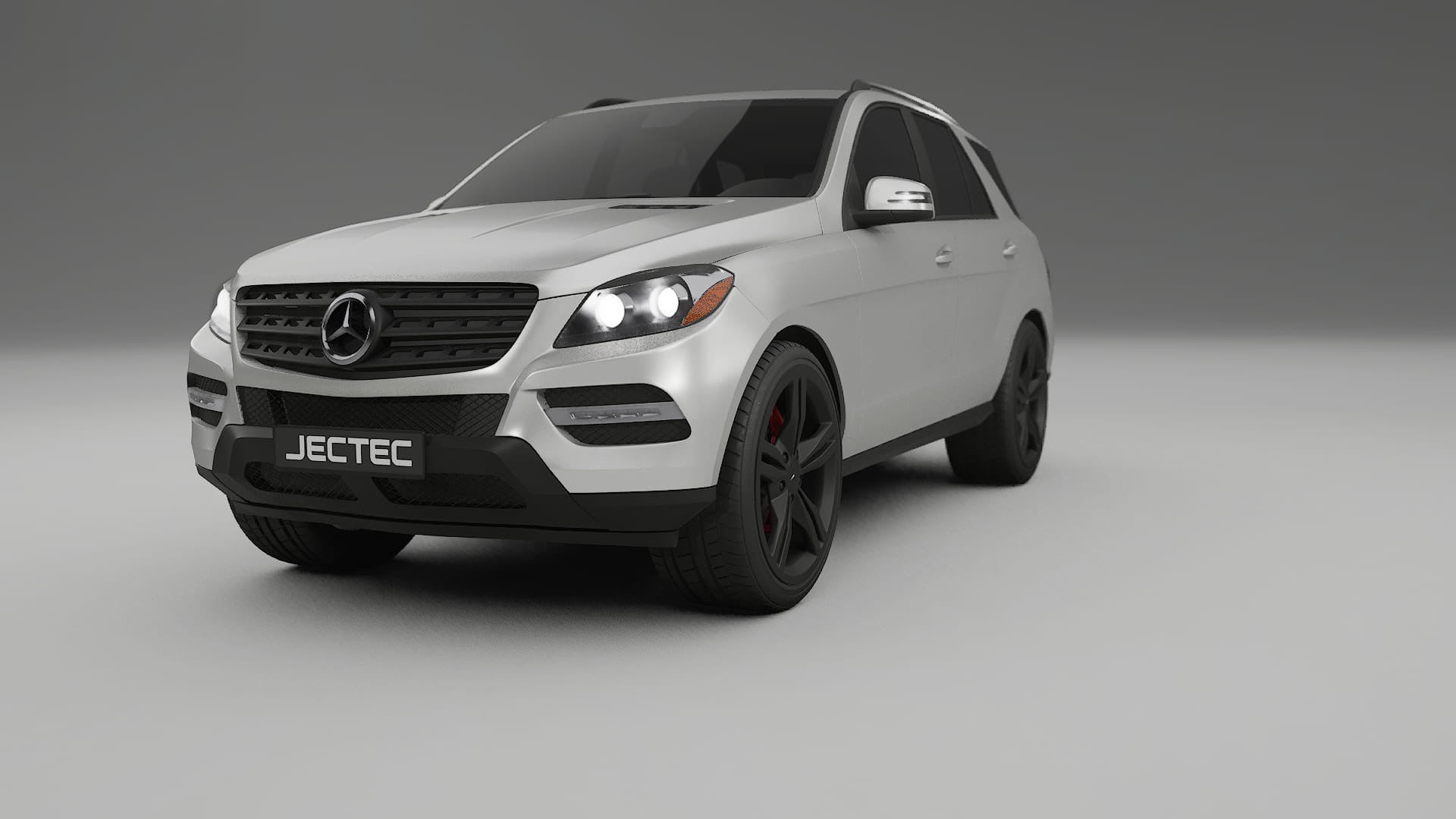 Mercedes M class W166 Film de Protecție pentru Vopsea TPU | OPAL PPF cu Schimbare de Culoare – Kit Complet Predecupat